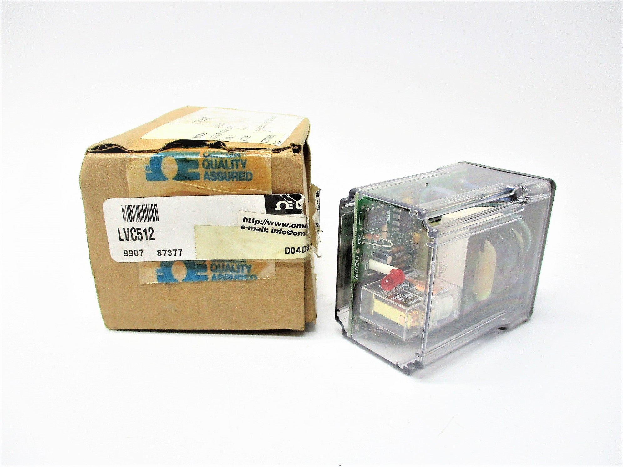 OMEGA LVC512 120/240VAC 10A NSMP