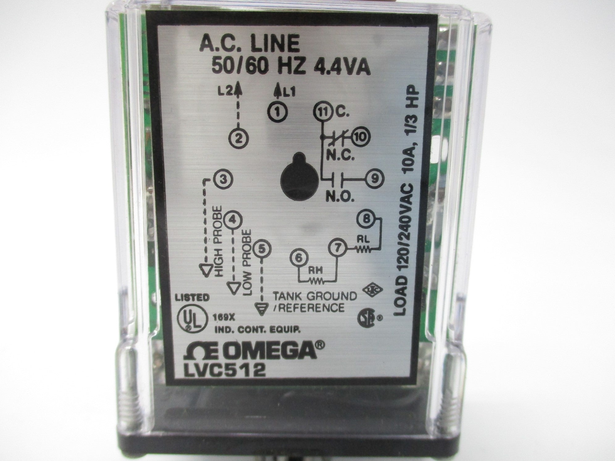 OMEGA LVC512 120/240VAC 10A NSMP