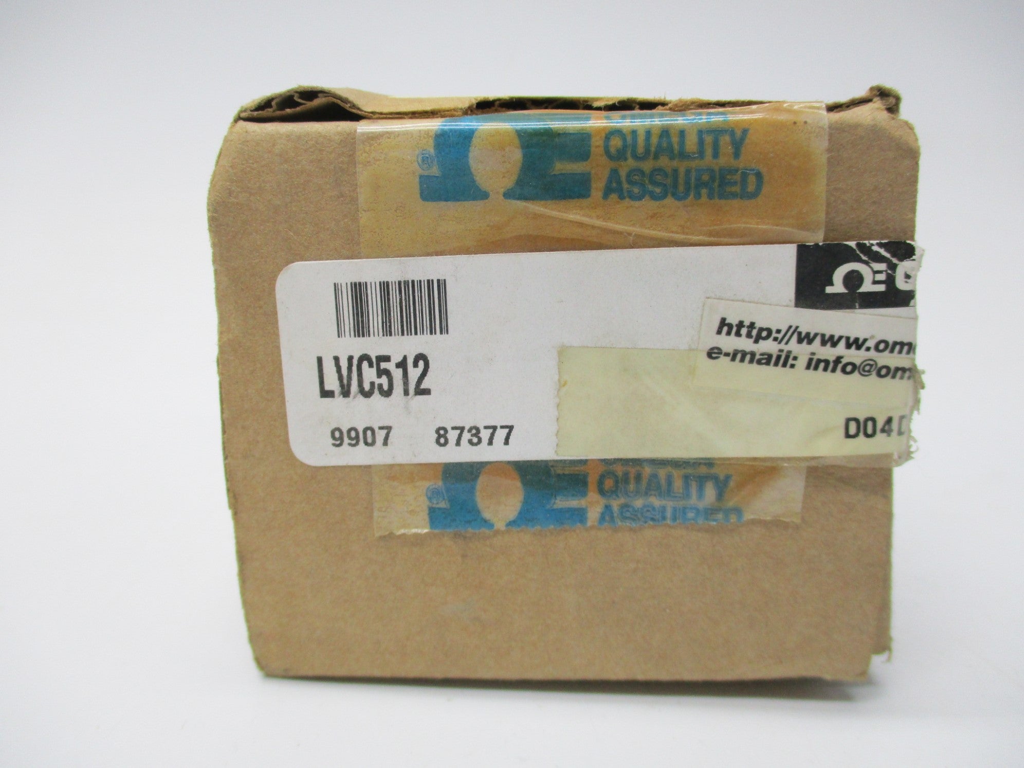 OMEGA LVC512 120/240VAC 10A NSMP