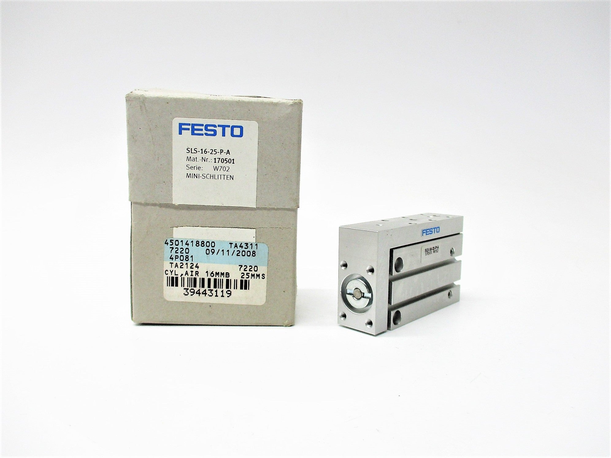 FESTO SLS-16-25-P-A NSMP