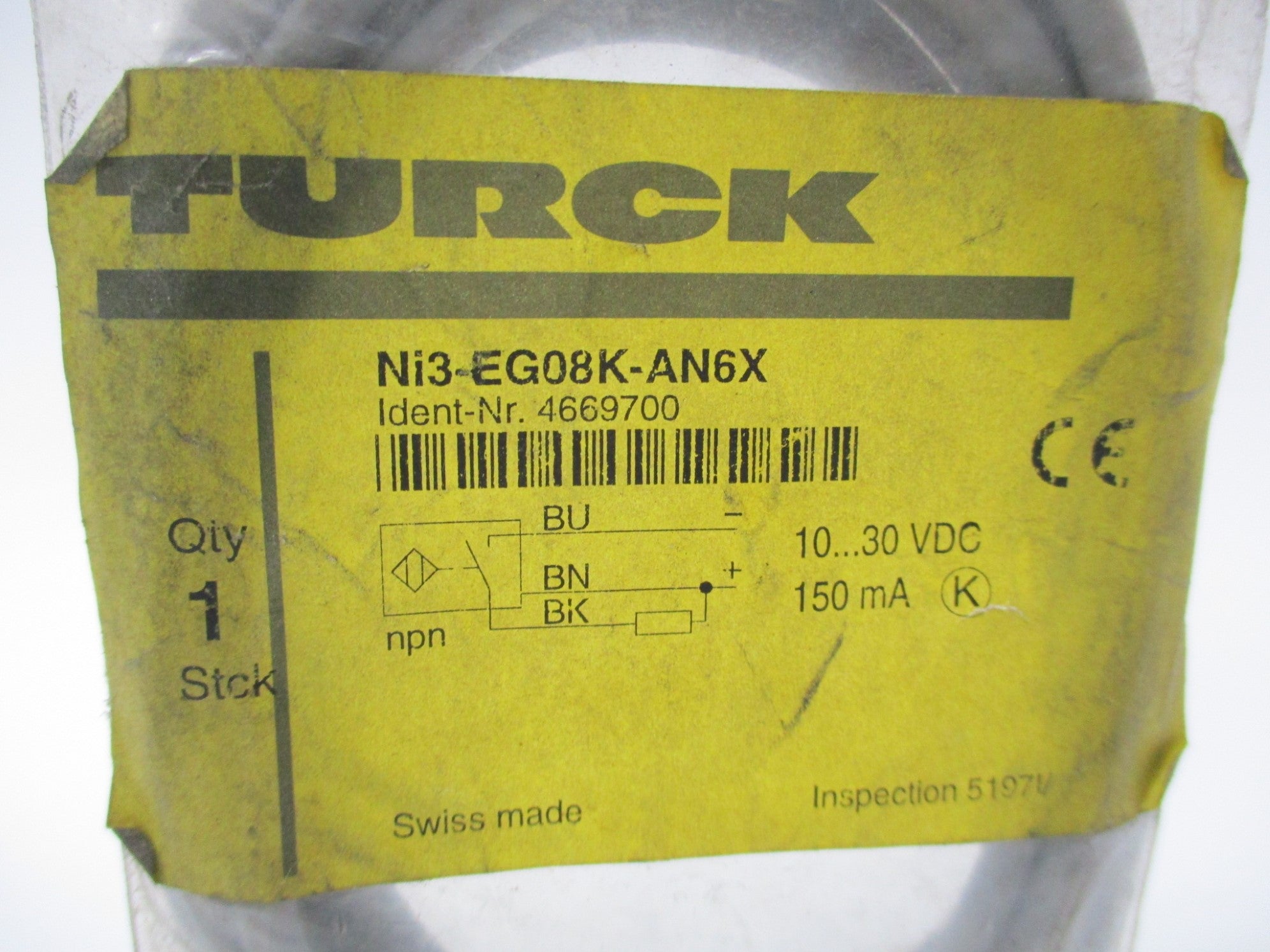 TURK NI3-EG08K-AN6X NSMP