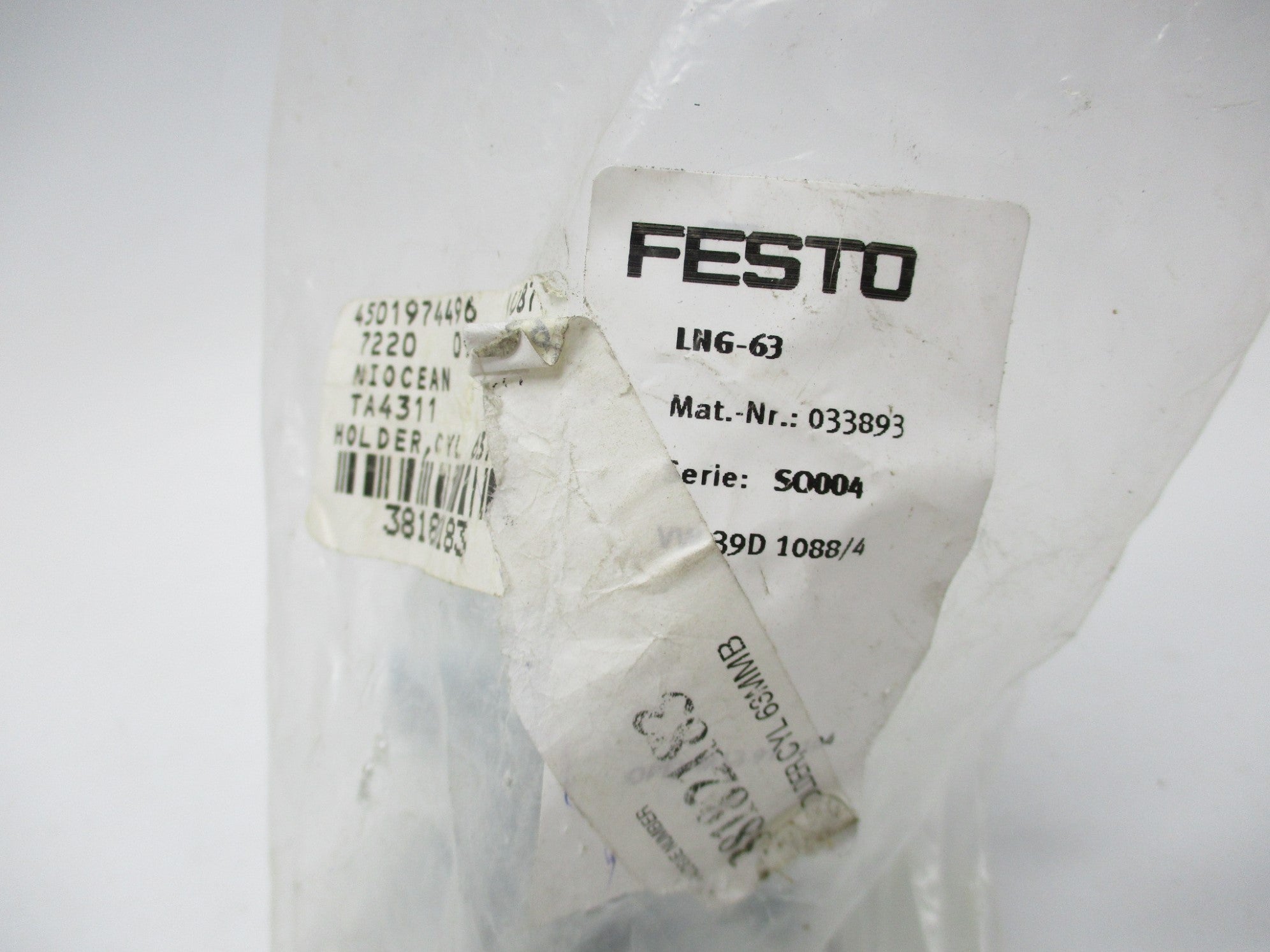 FESTO LNG-63 NSMP