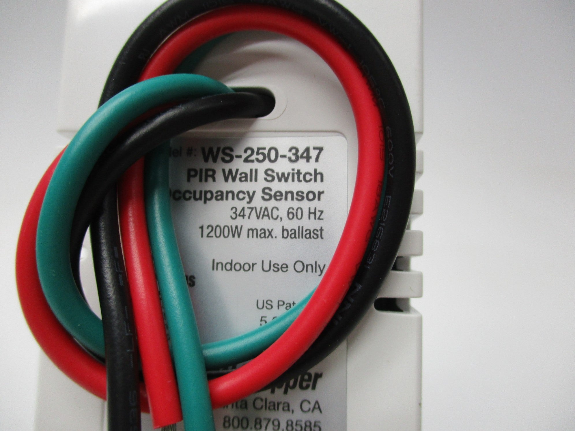 WATTSTOPPER WS-250-347-W NSMP