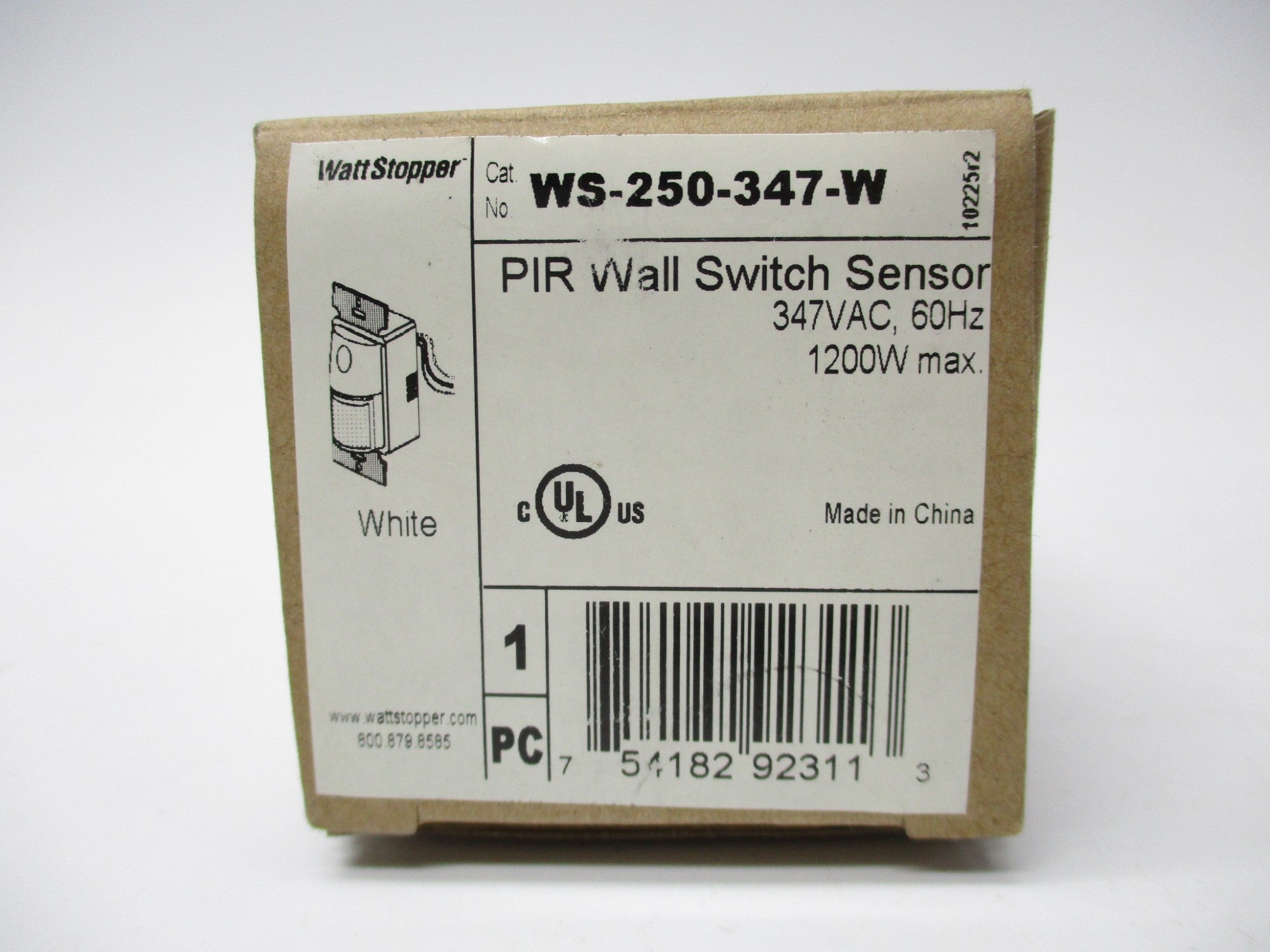 WATTSTOPPER WS-250-347-W NSMP
