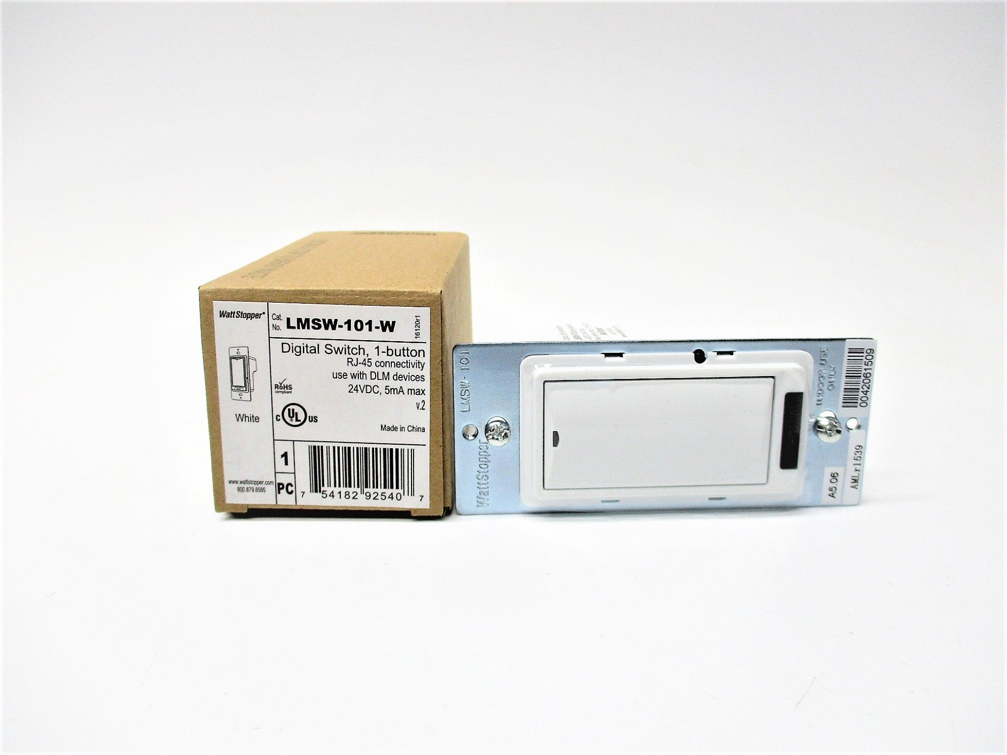 WATTSTOPPER LMSW-101-W NSMP