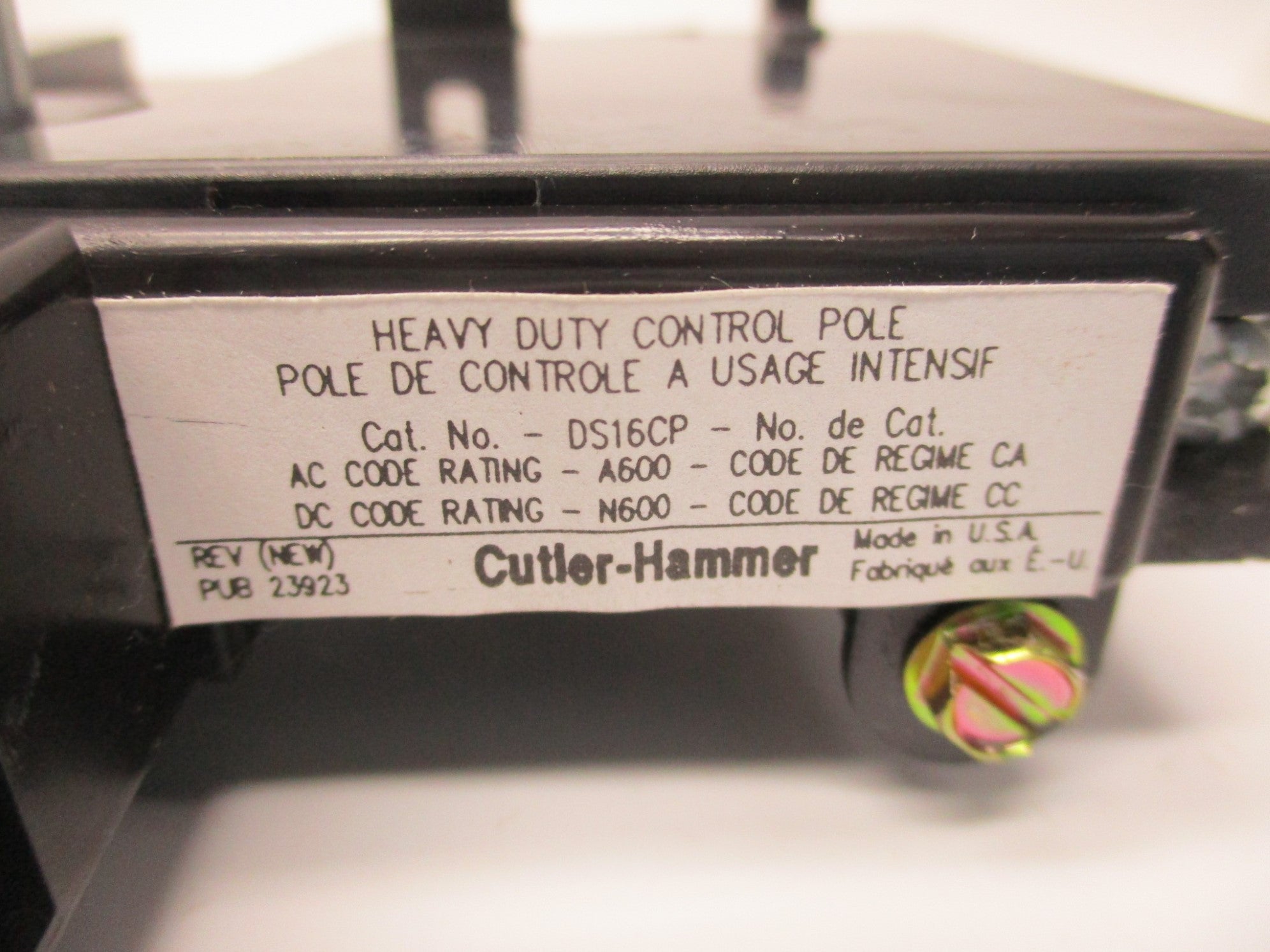 CUTLER HAMMER DS16CP NSNP