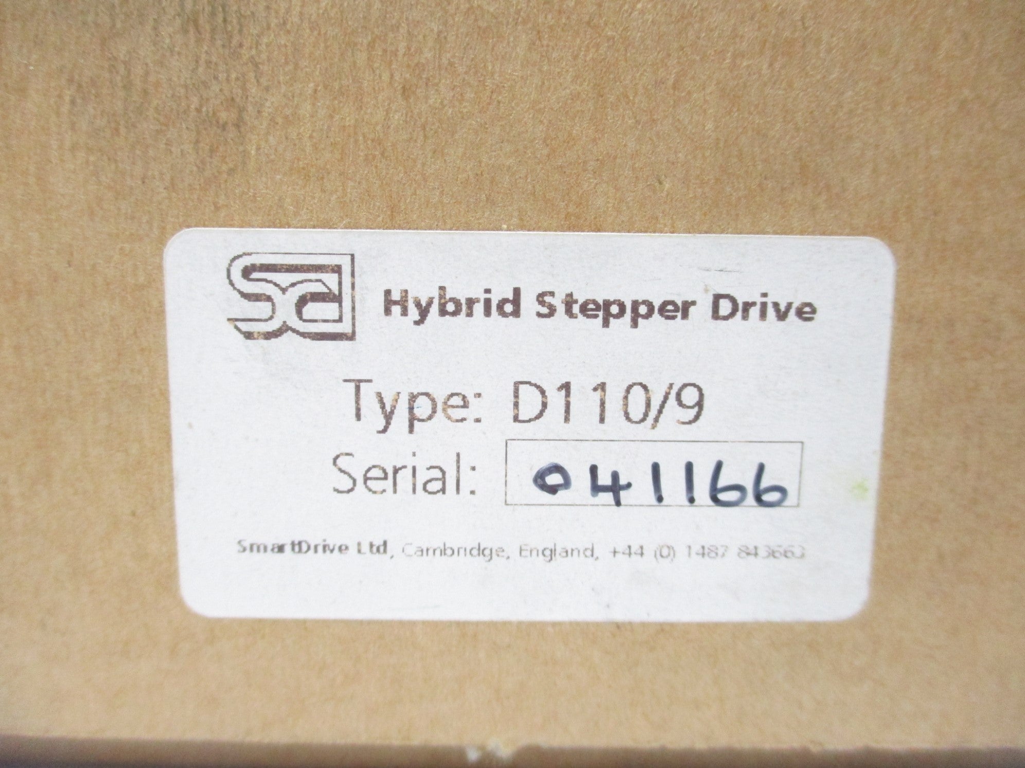 SMART DRIVE D110/9 NSMP