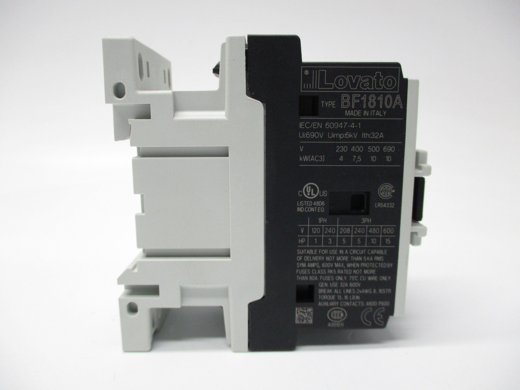 LOVATO BF1810A 110V NSNP