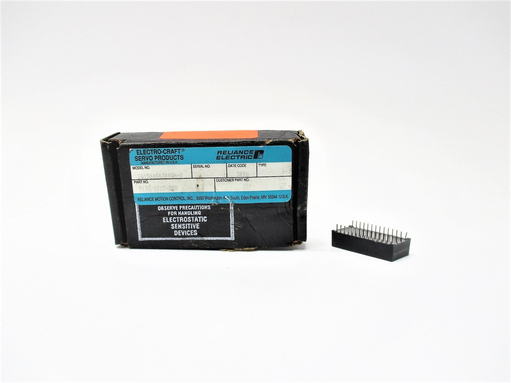 RELIANCE ELECTRIC IQ150AS6300QH-0 NSMP