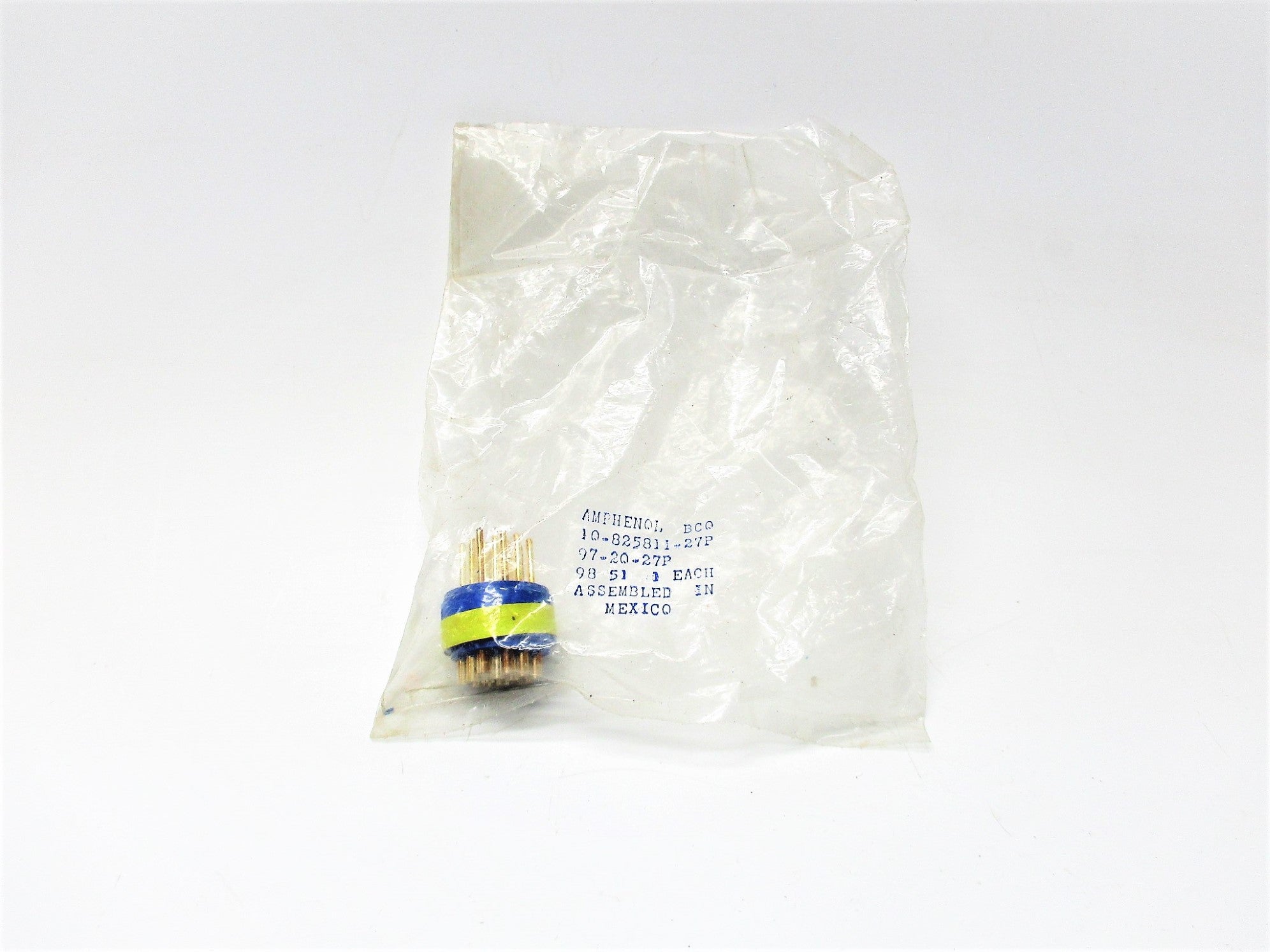 AMPHENOL  10-825811-27P NSNP