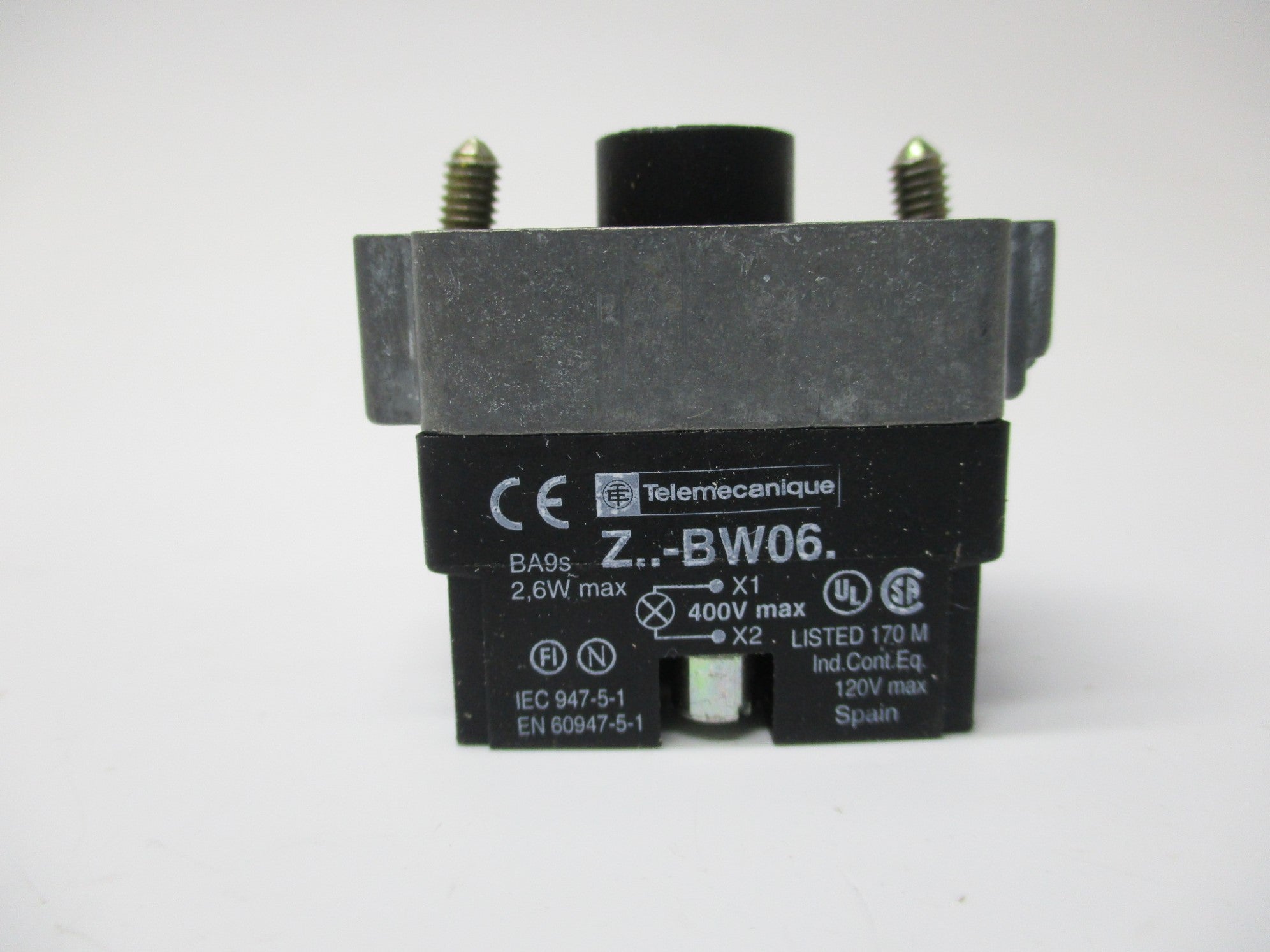 TELEMECANIQUE ZB2BW060 NSMP