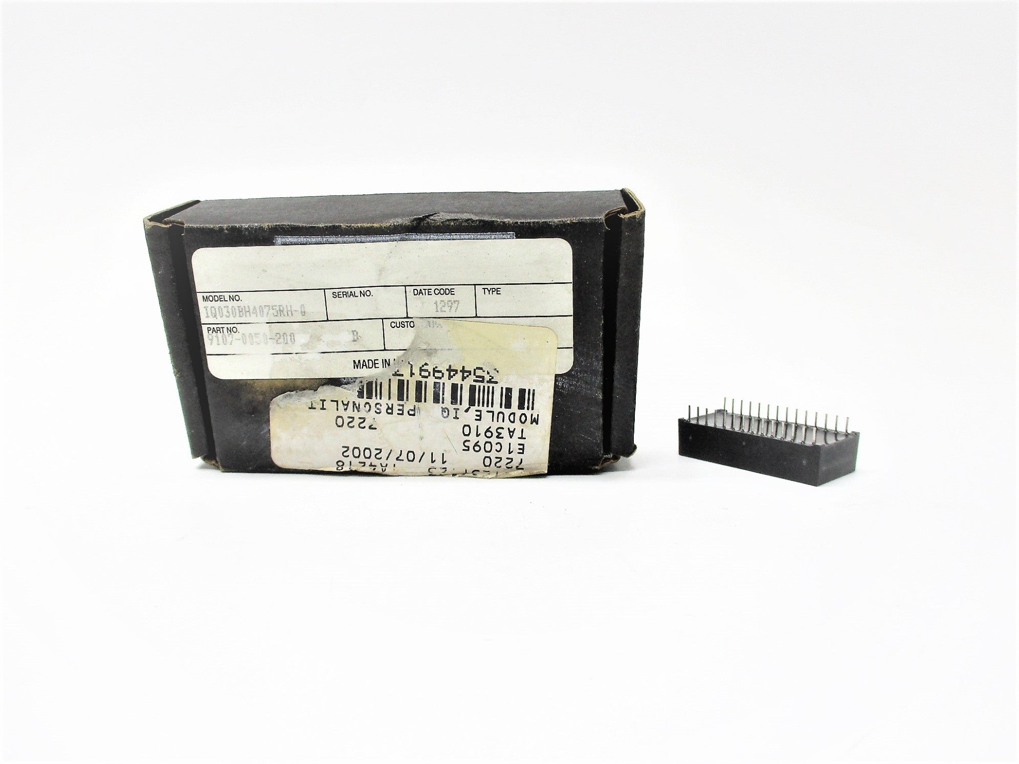 RELIANCE ELECTRIC IQ030BH4075RH-0 NSMP