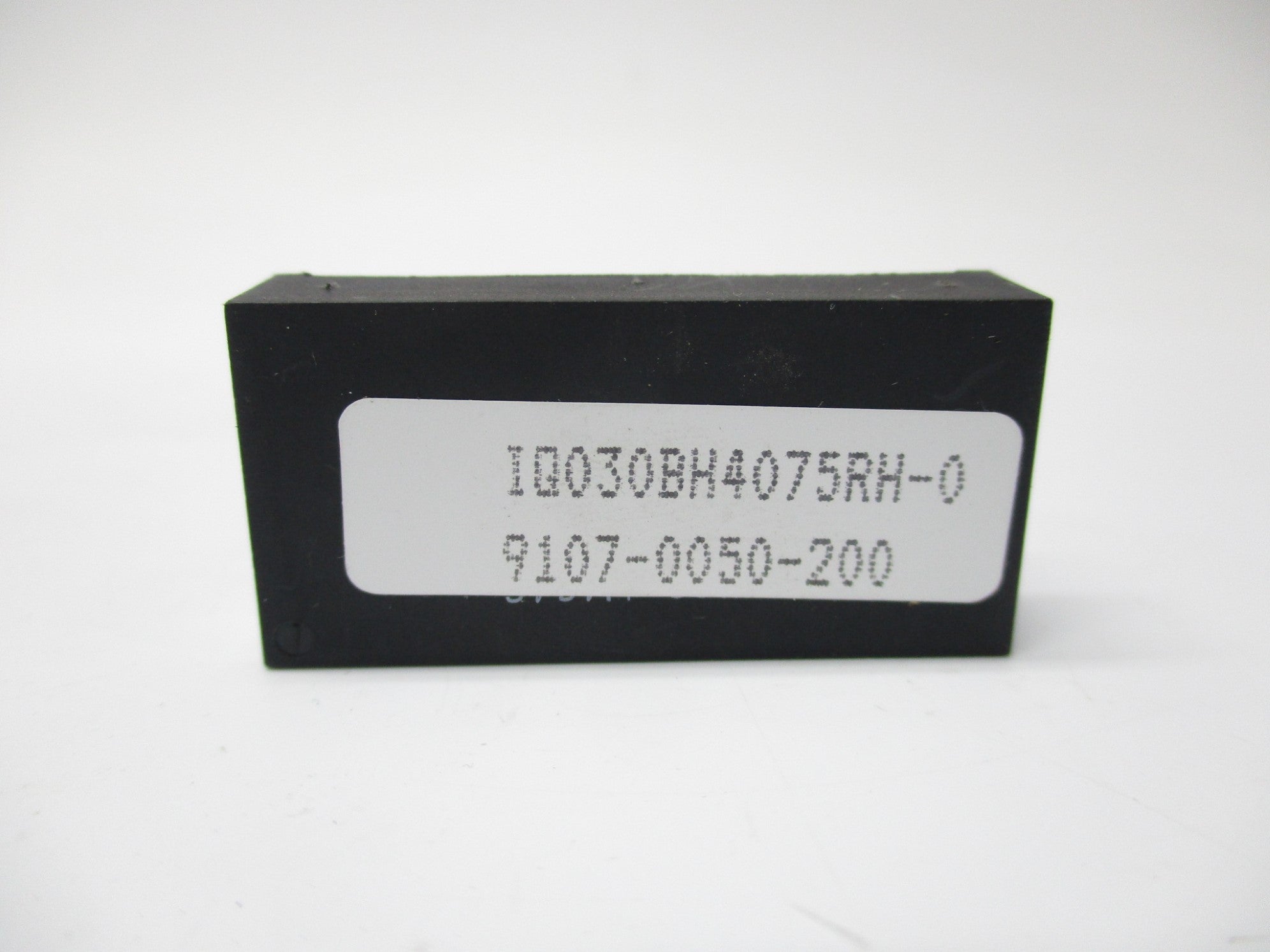 RELIANCE ELECTRIC IQ030BH4075RH-0 NSMP