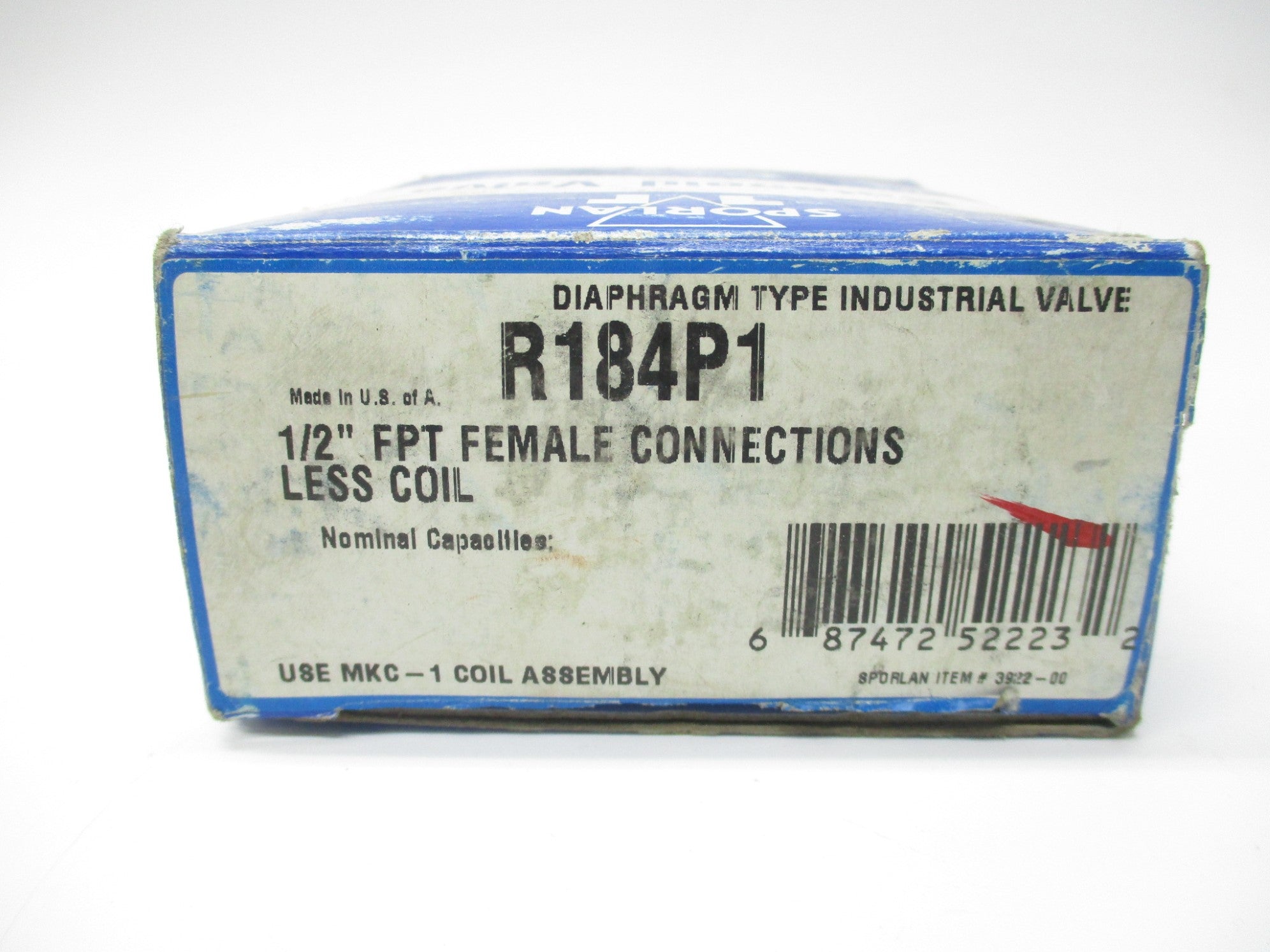 SPORLAN R184P1 NSMP