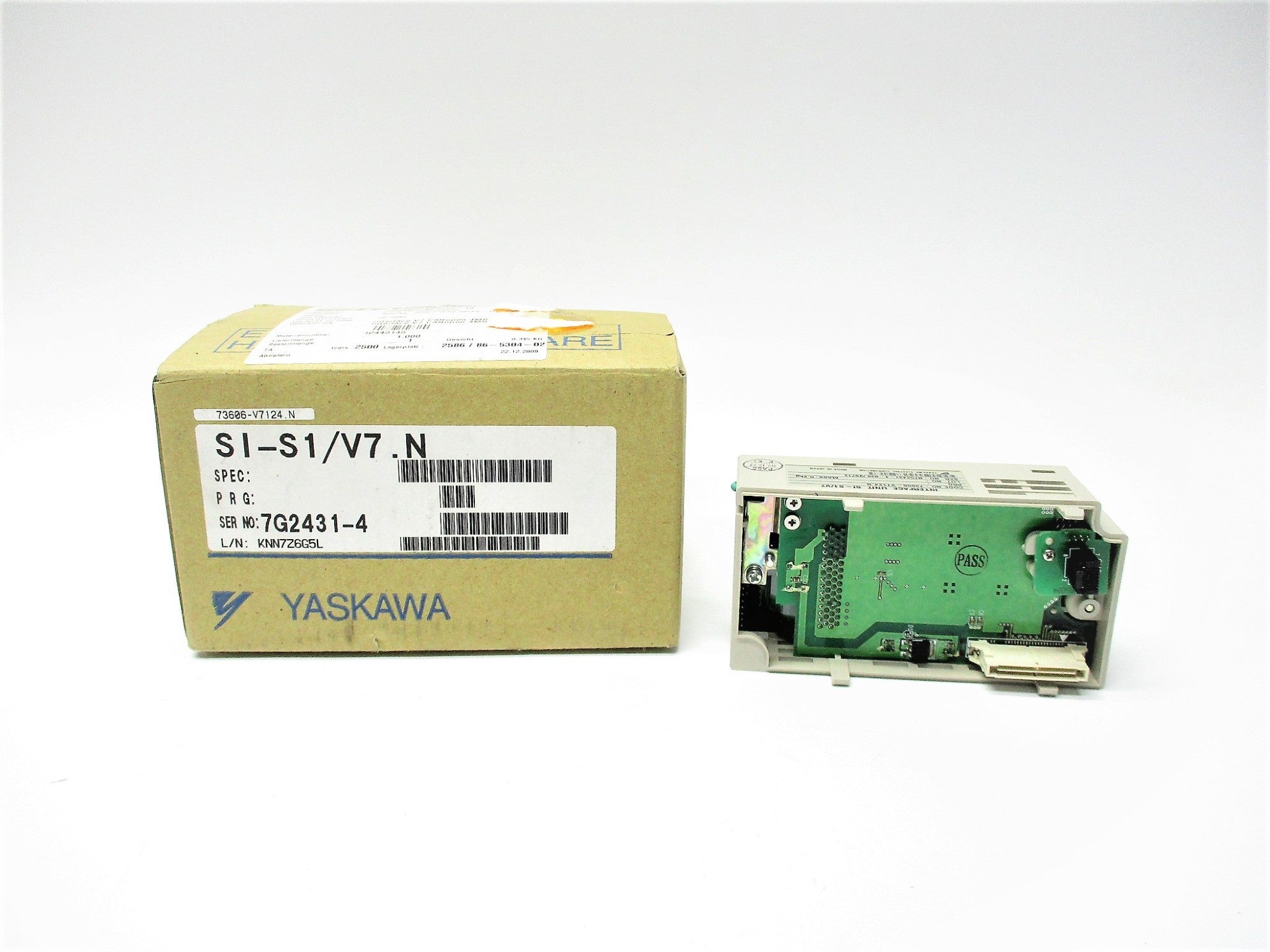 YASKAWA SI-S1/V7.N NSMP
