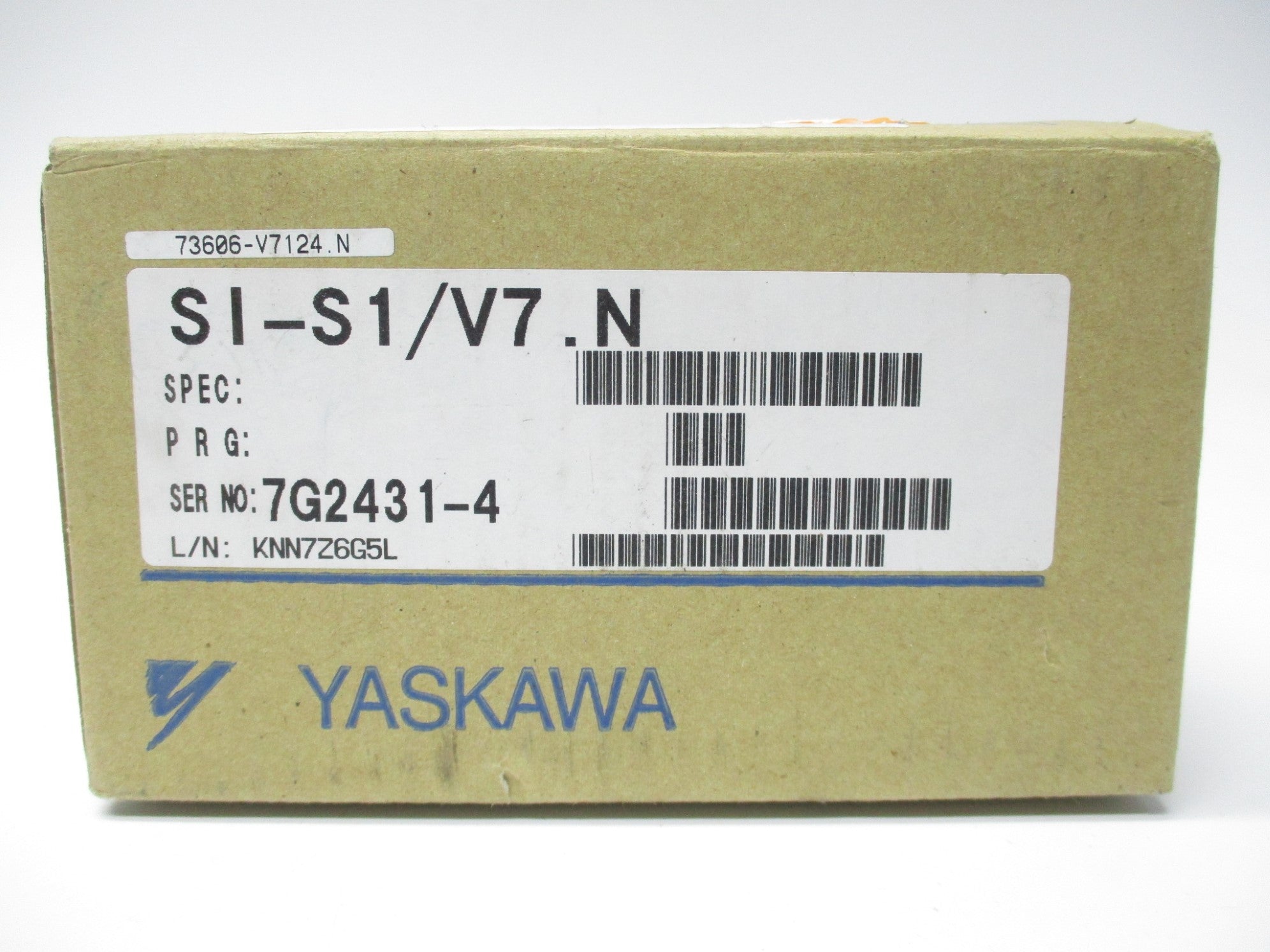 YASKAWA SI-S1/V7.N NSMP