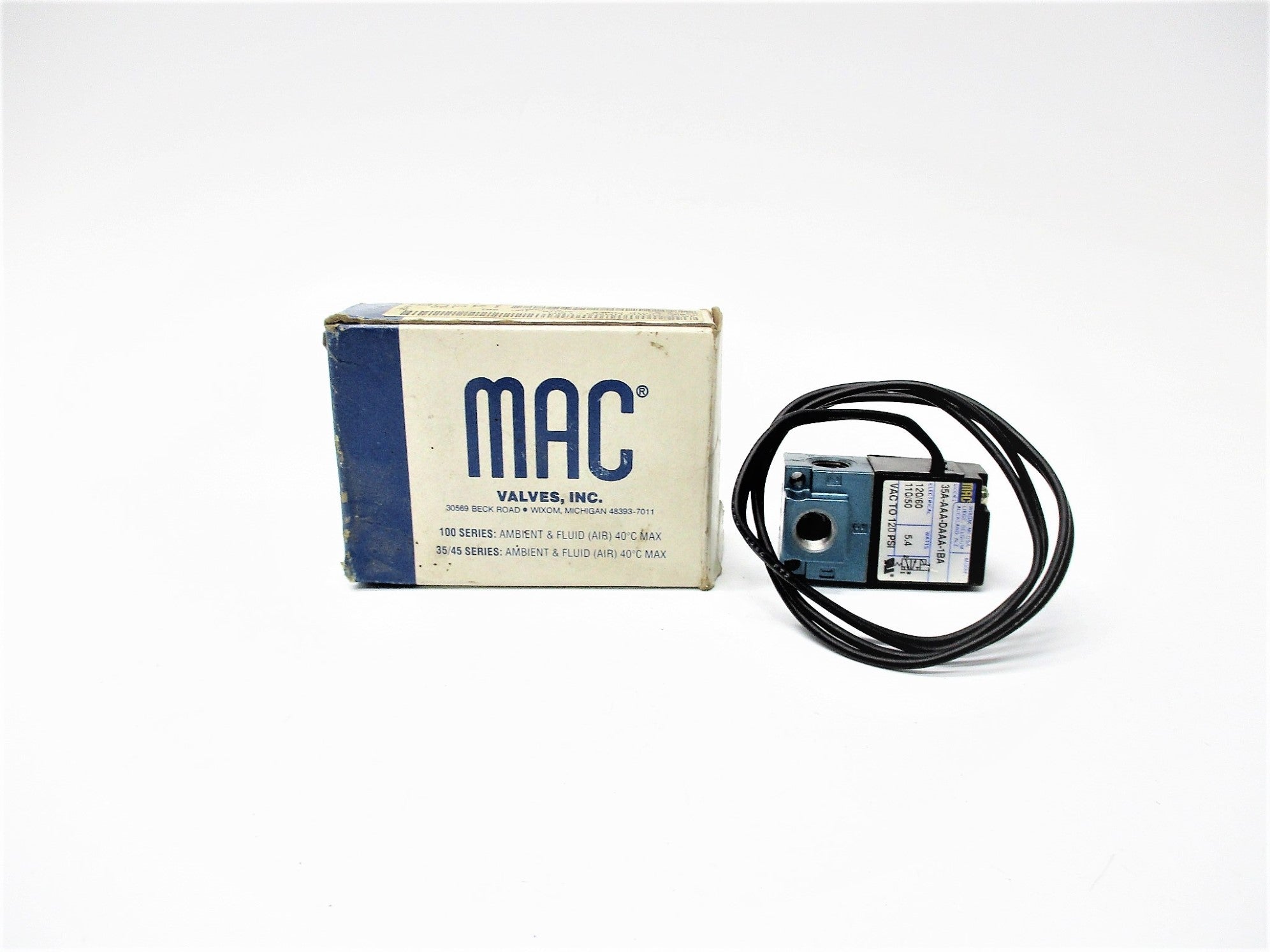 MAC 35A-AAA-DAAA-1BA NSMP