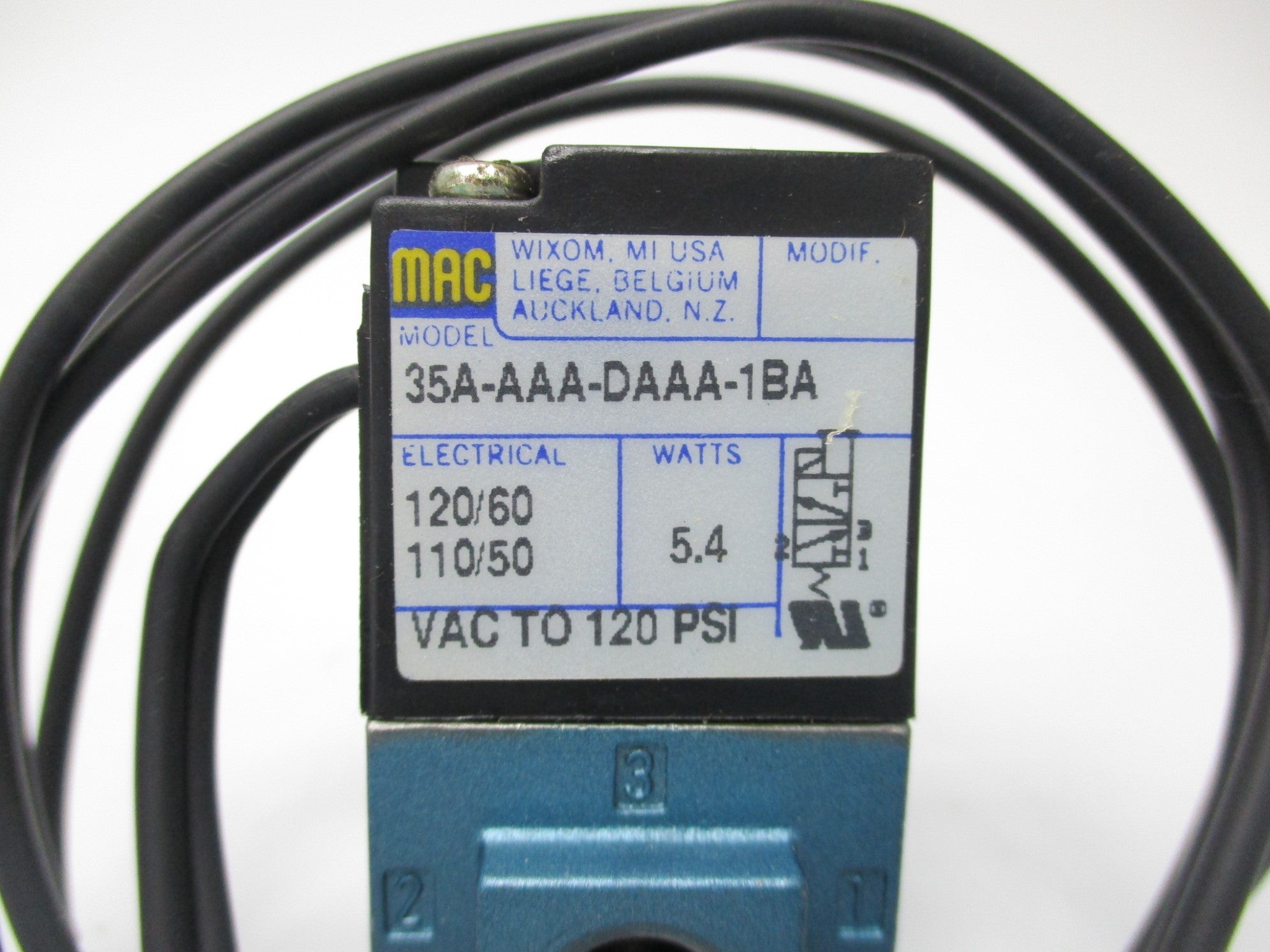 MAC 35A-AAA-DAAA-1BA NSMP