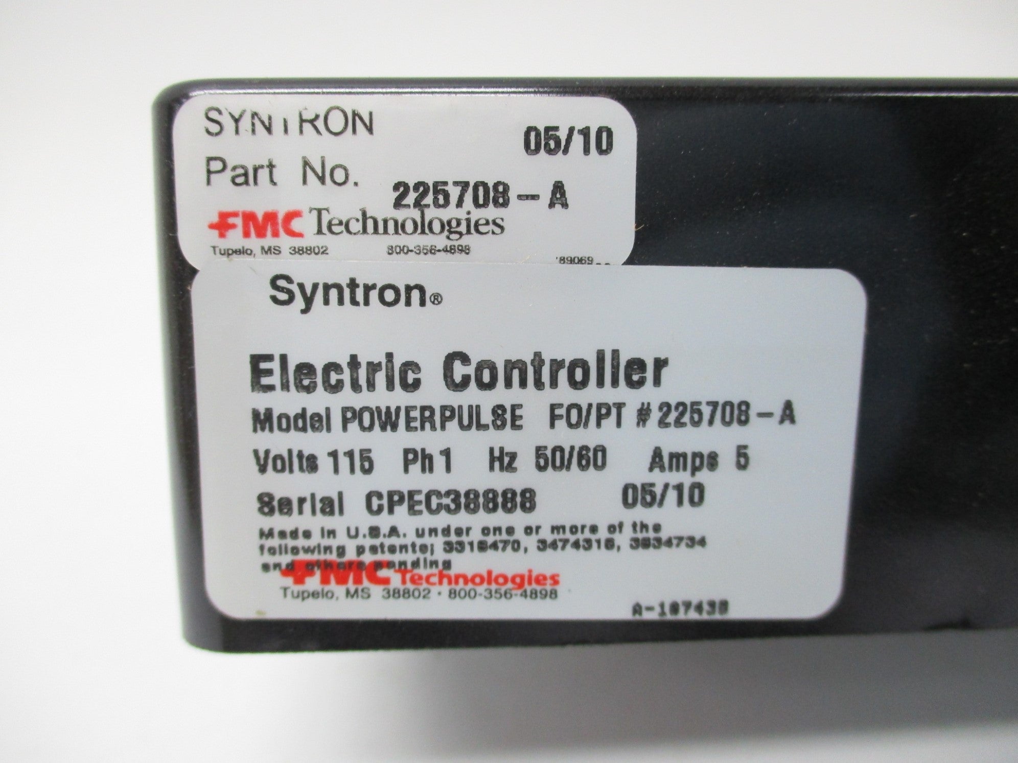 FMC 225708-A NSMP