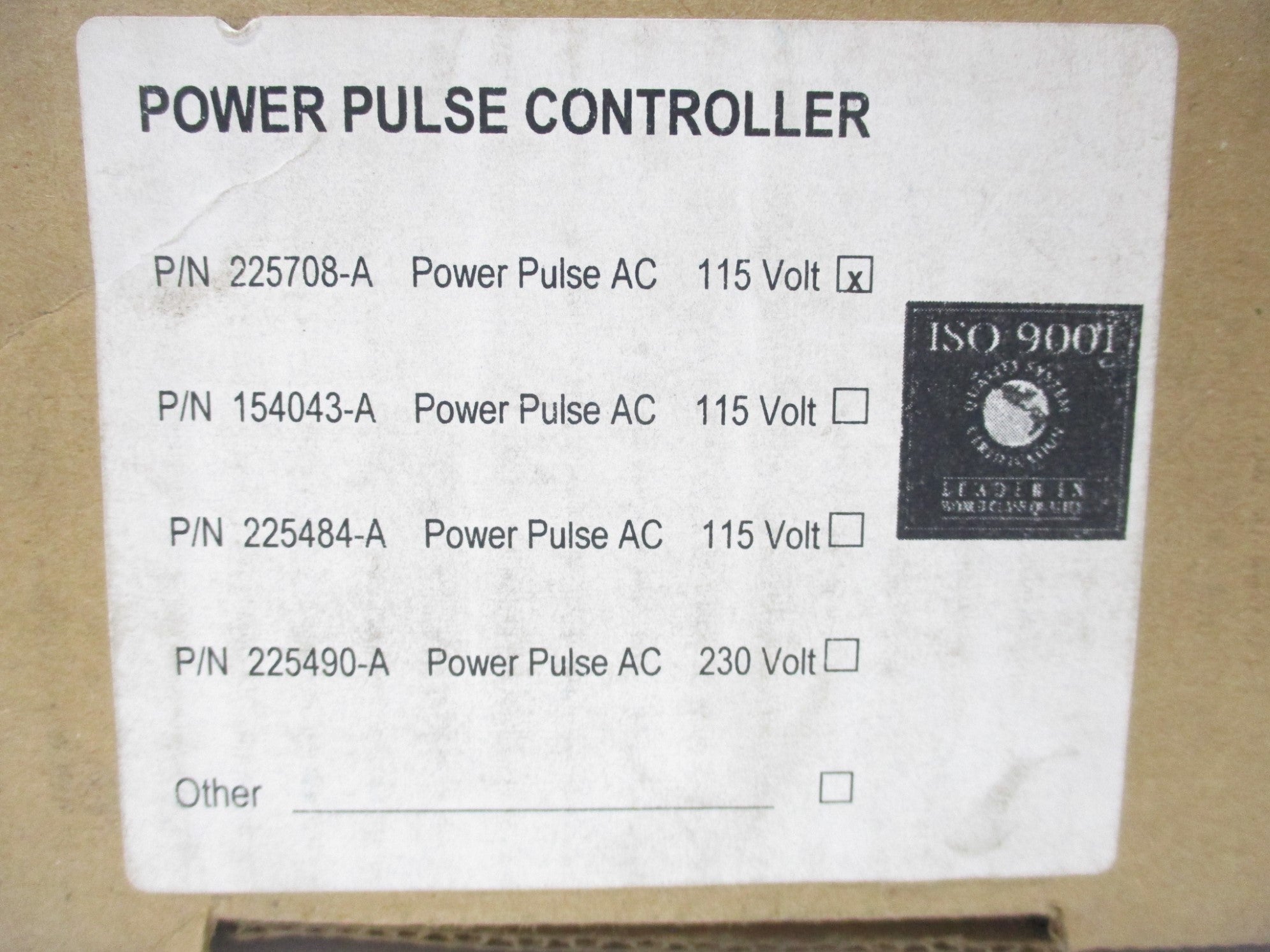 FMC 225708-A NSMP