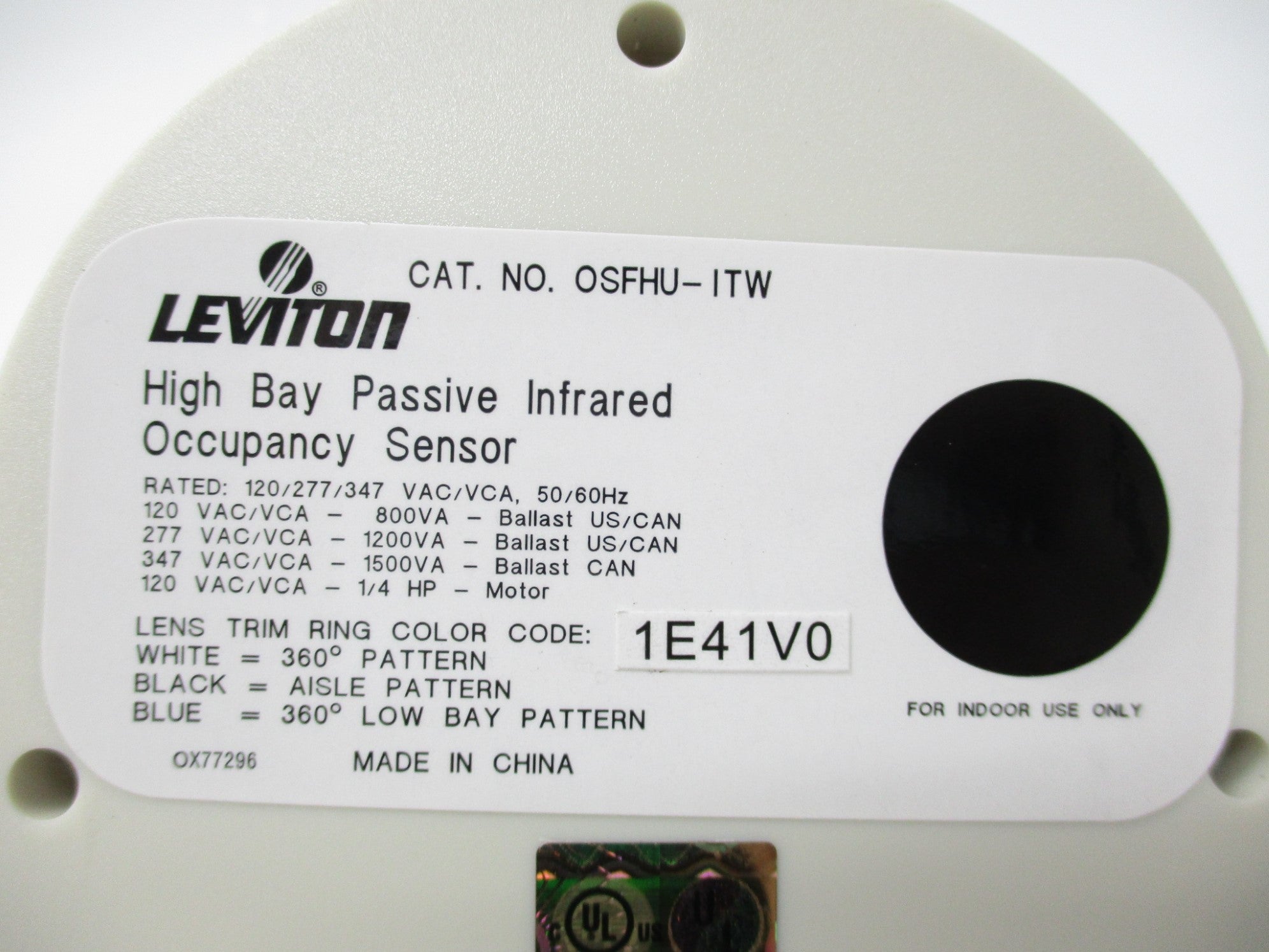 LEVITON OSFHU-ITW NSNP