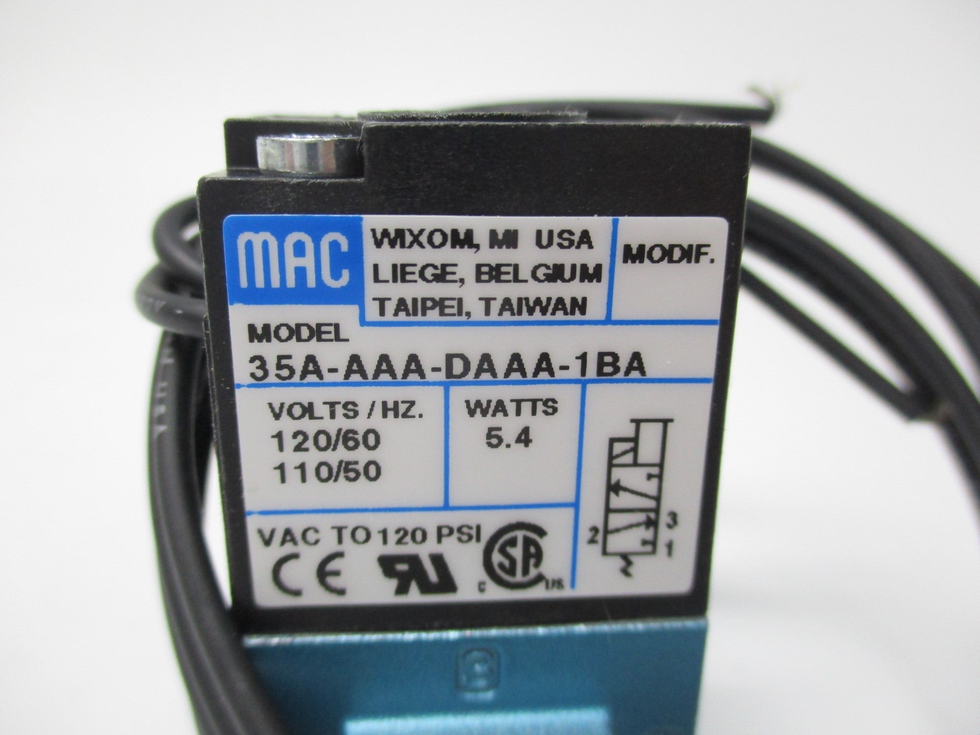 MAC 35A-AAA-DAAA-1BA 110V NSNP