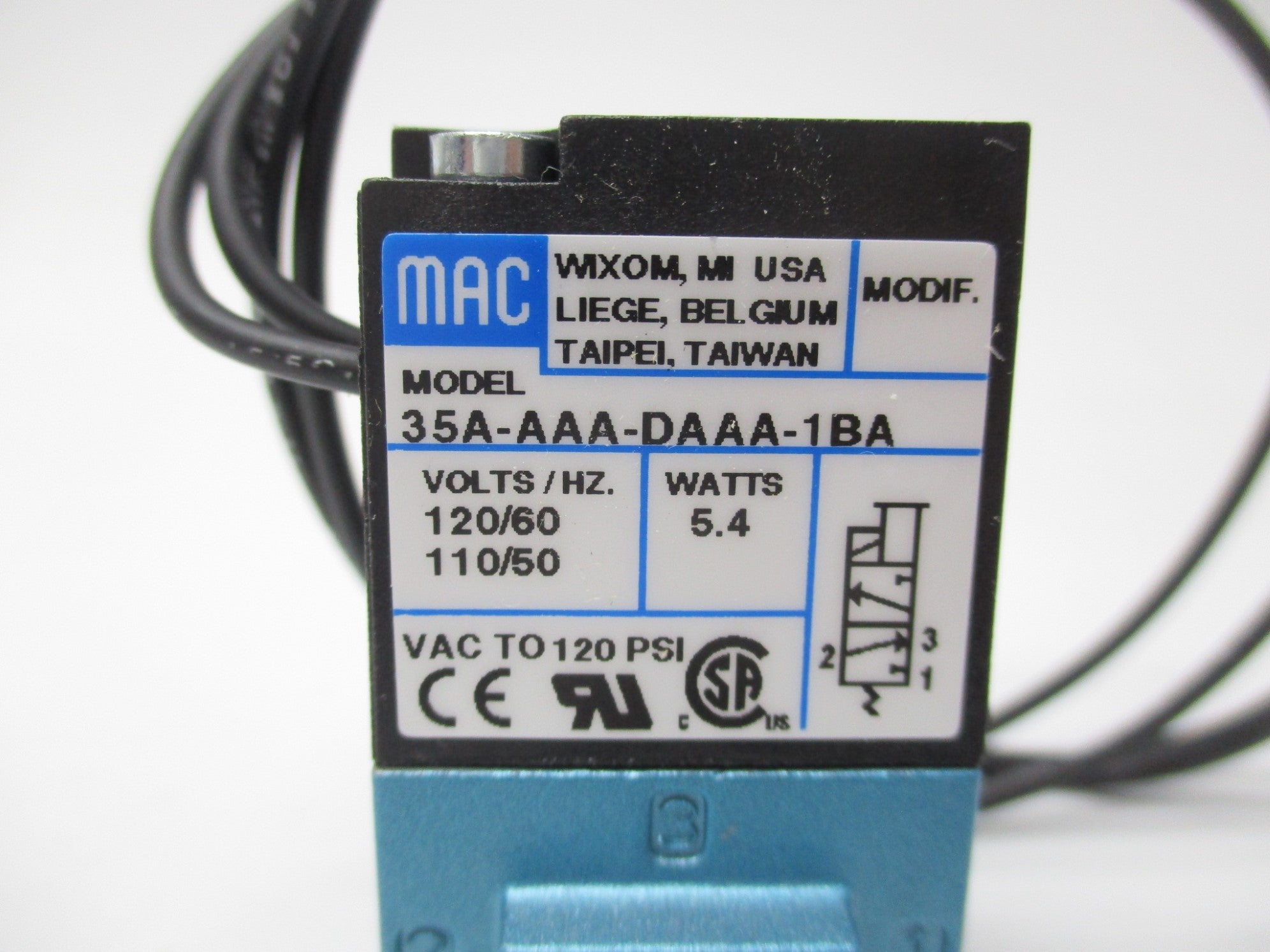 MAC 35A-AAA-DAAA-1BA 110V NSMP