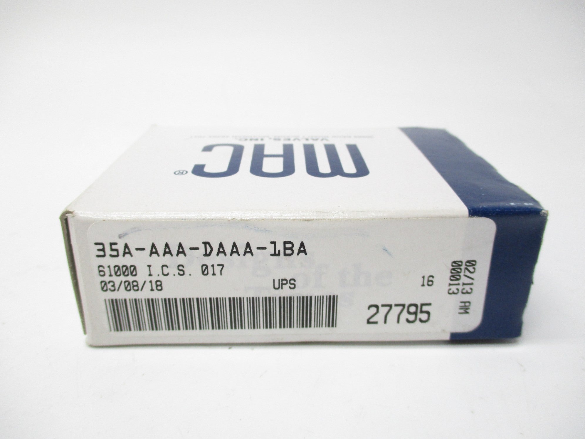 MAC 35A-AAA-DAAA-1BA 110V NSMP