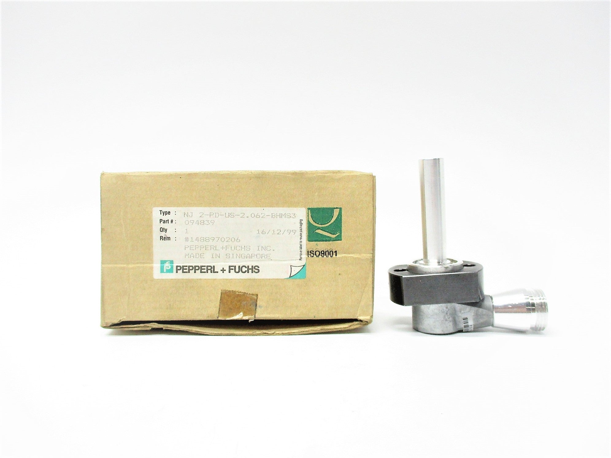 PEPPERL+FUCHS NJ2-PD-US-2.062-BHMS3 NSMP
