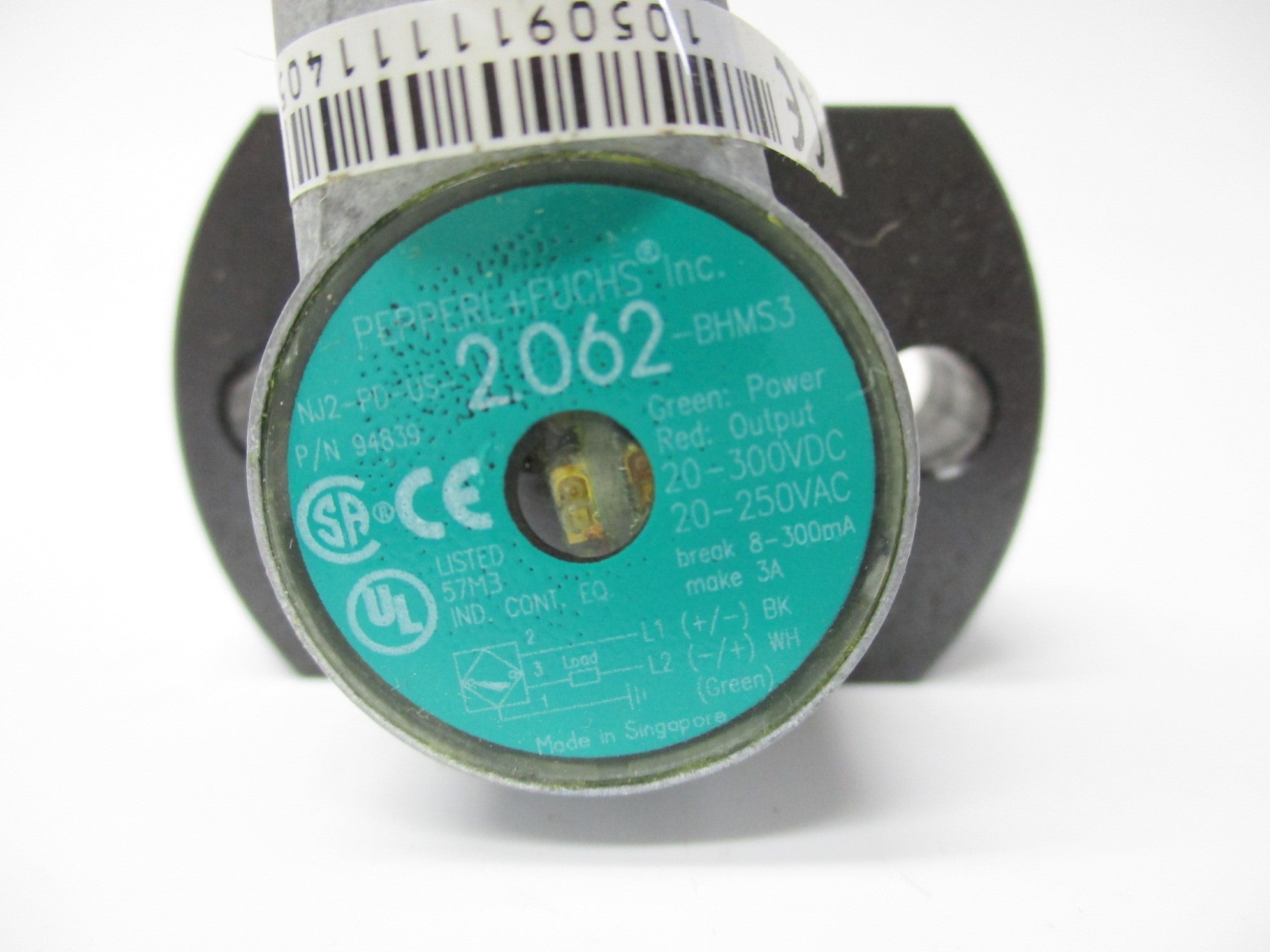 PEPPERL+FUCHS NJ2-PD-US-2.062-BHMS3 NSMP
