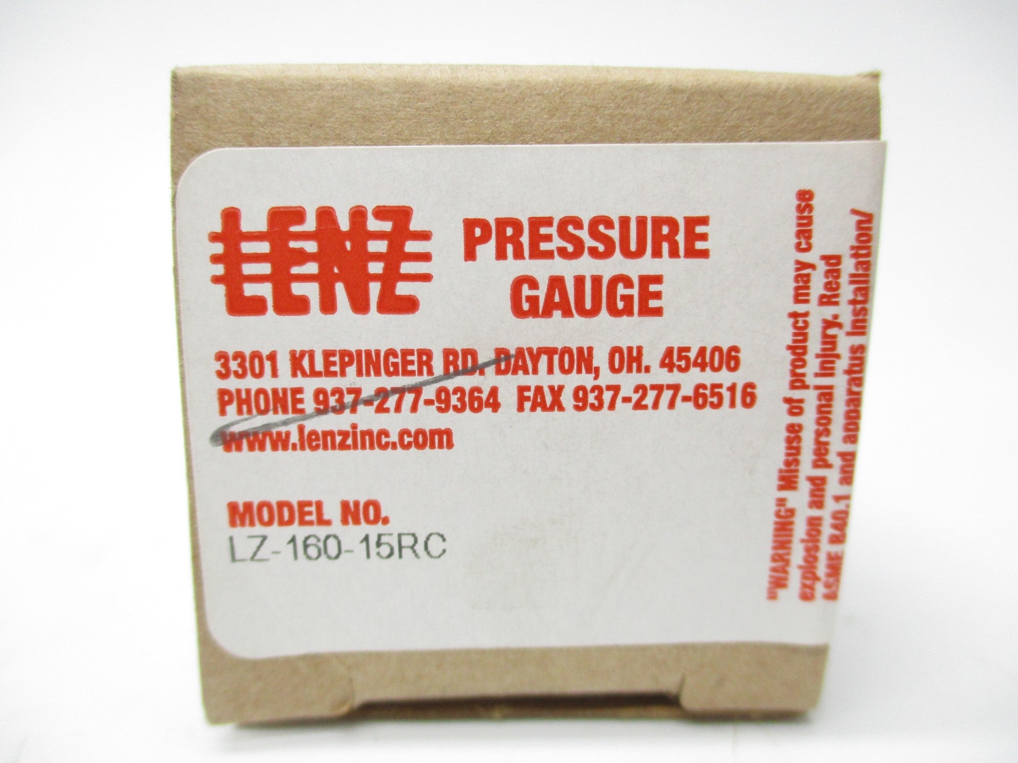 LENZ LZ-160-15RC NSMP