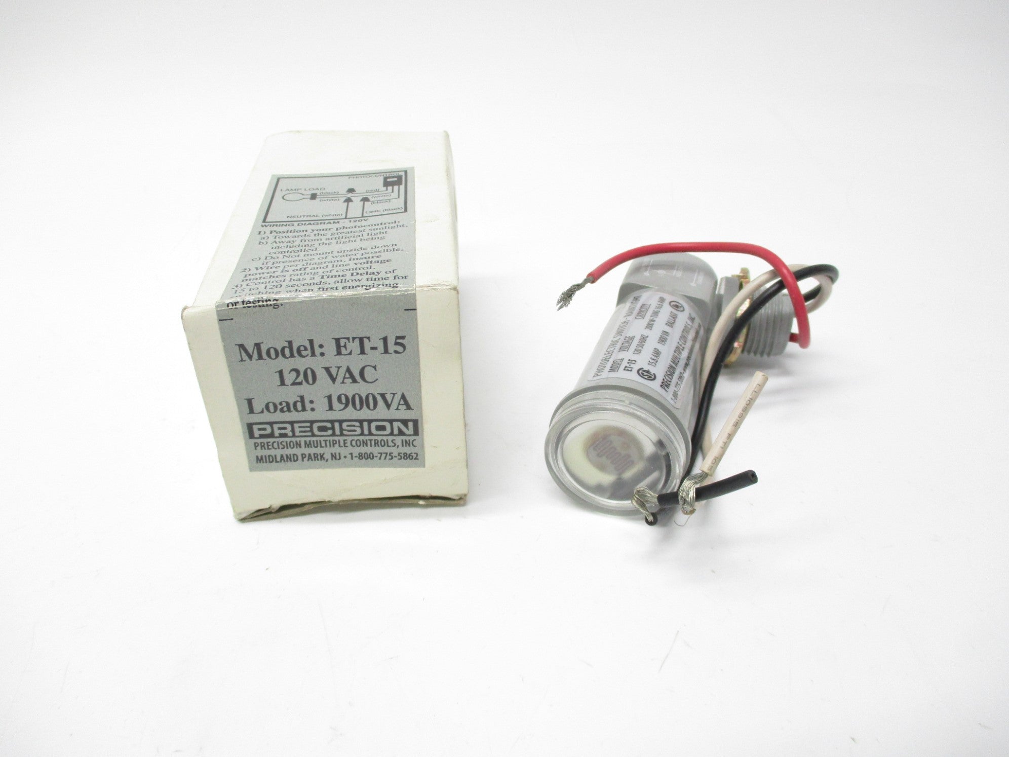 PRECISION ET-15 NSMP