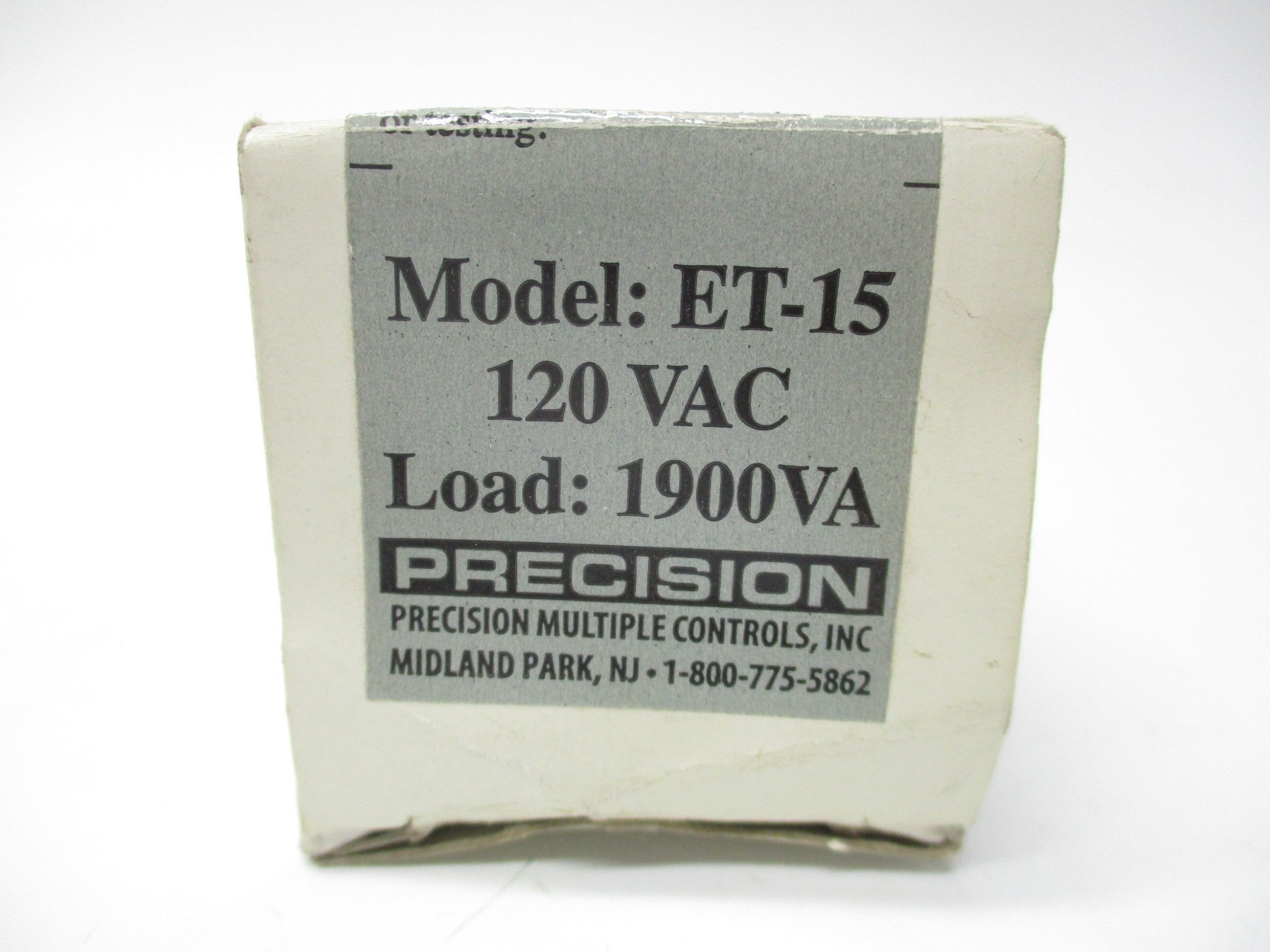 PRECISION ET-15 NSMP
