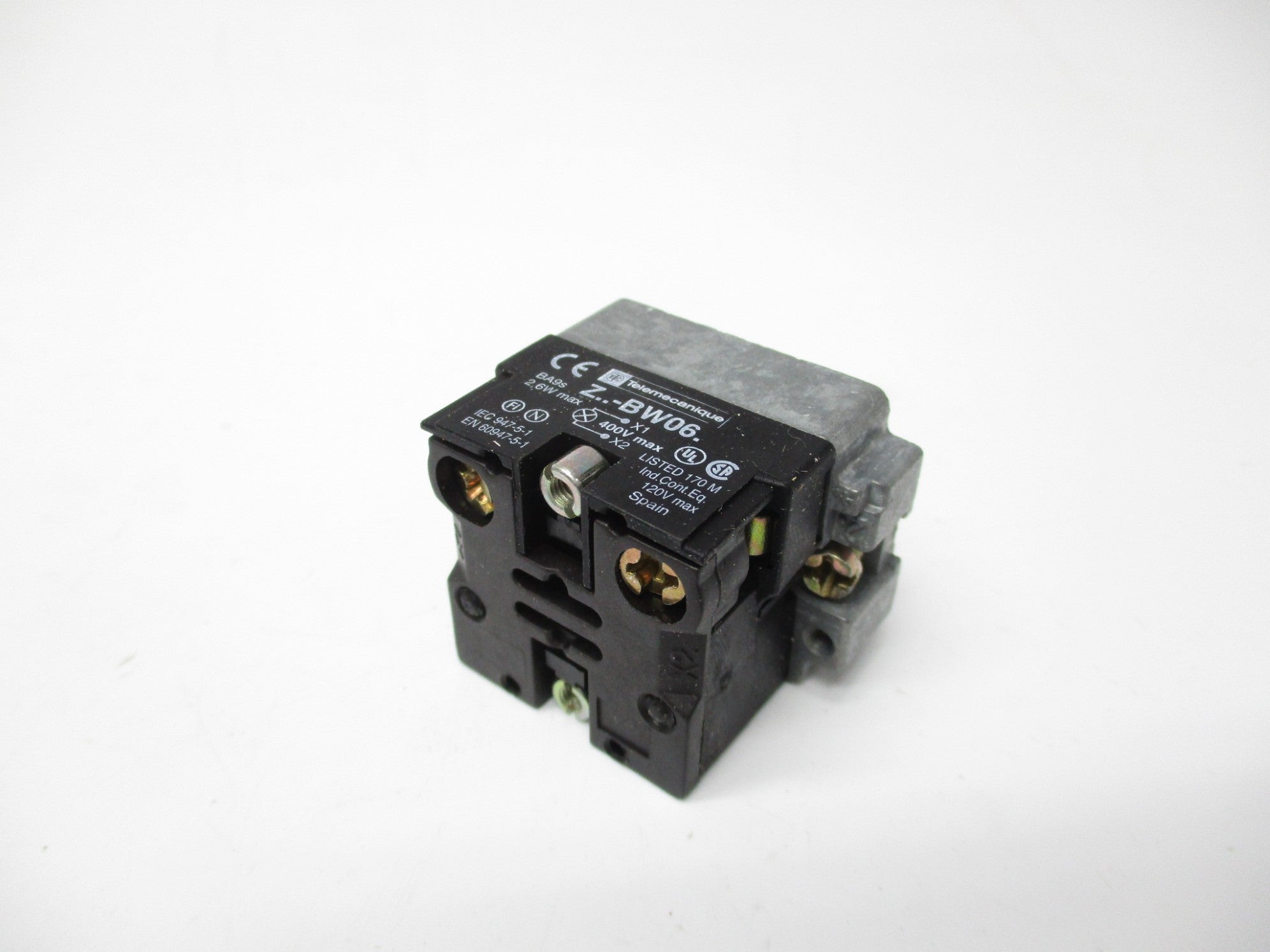 TELEMECANIQUE ZB2BW060 NSMP