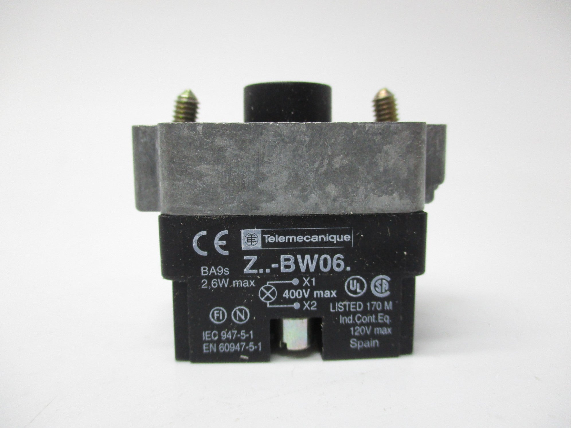 TELEMECANIQUE ZB2BW060 NSMP