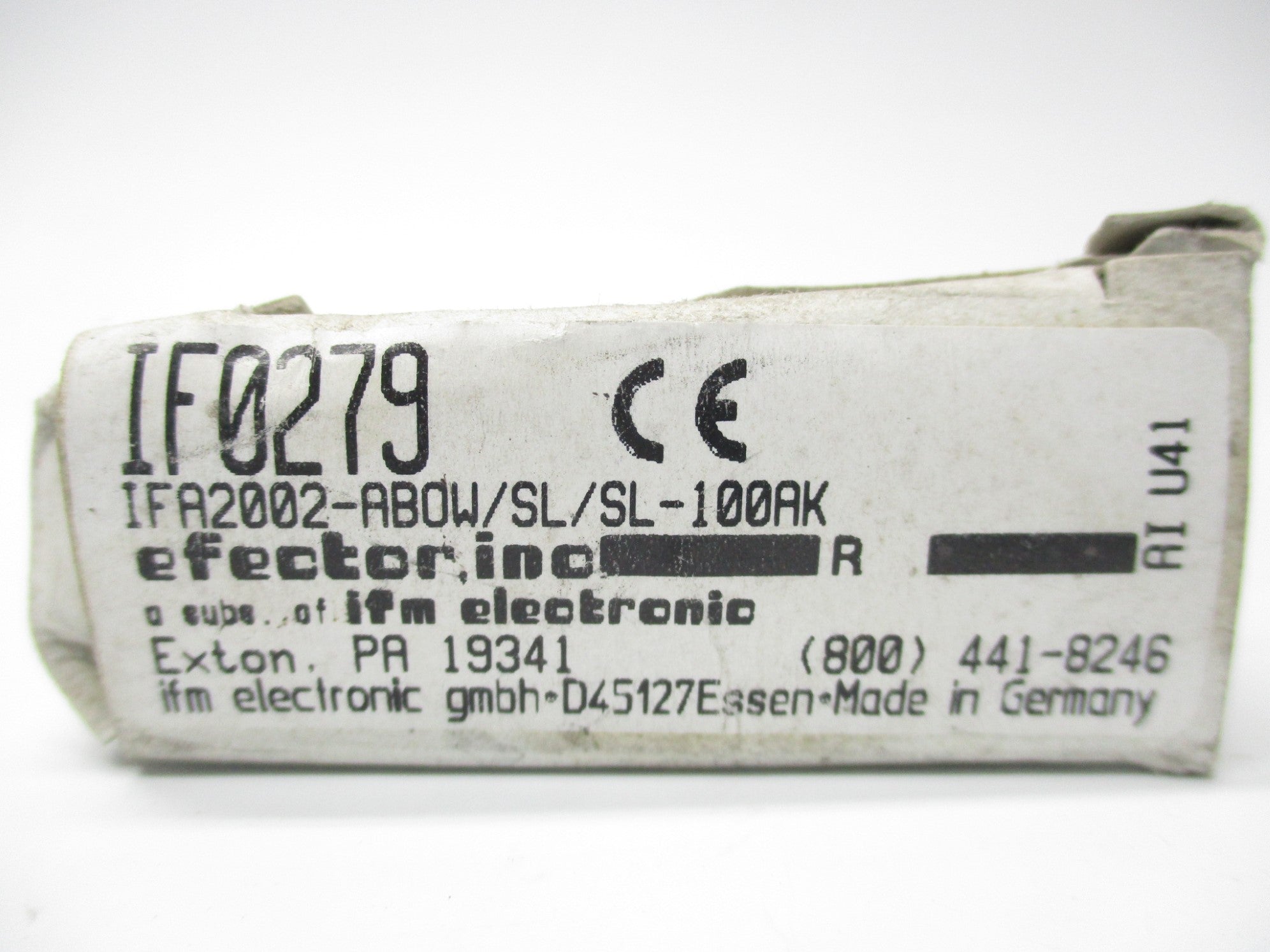 EFECTOR IF0279 NSMP