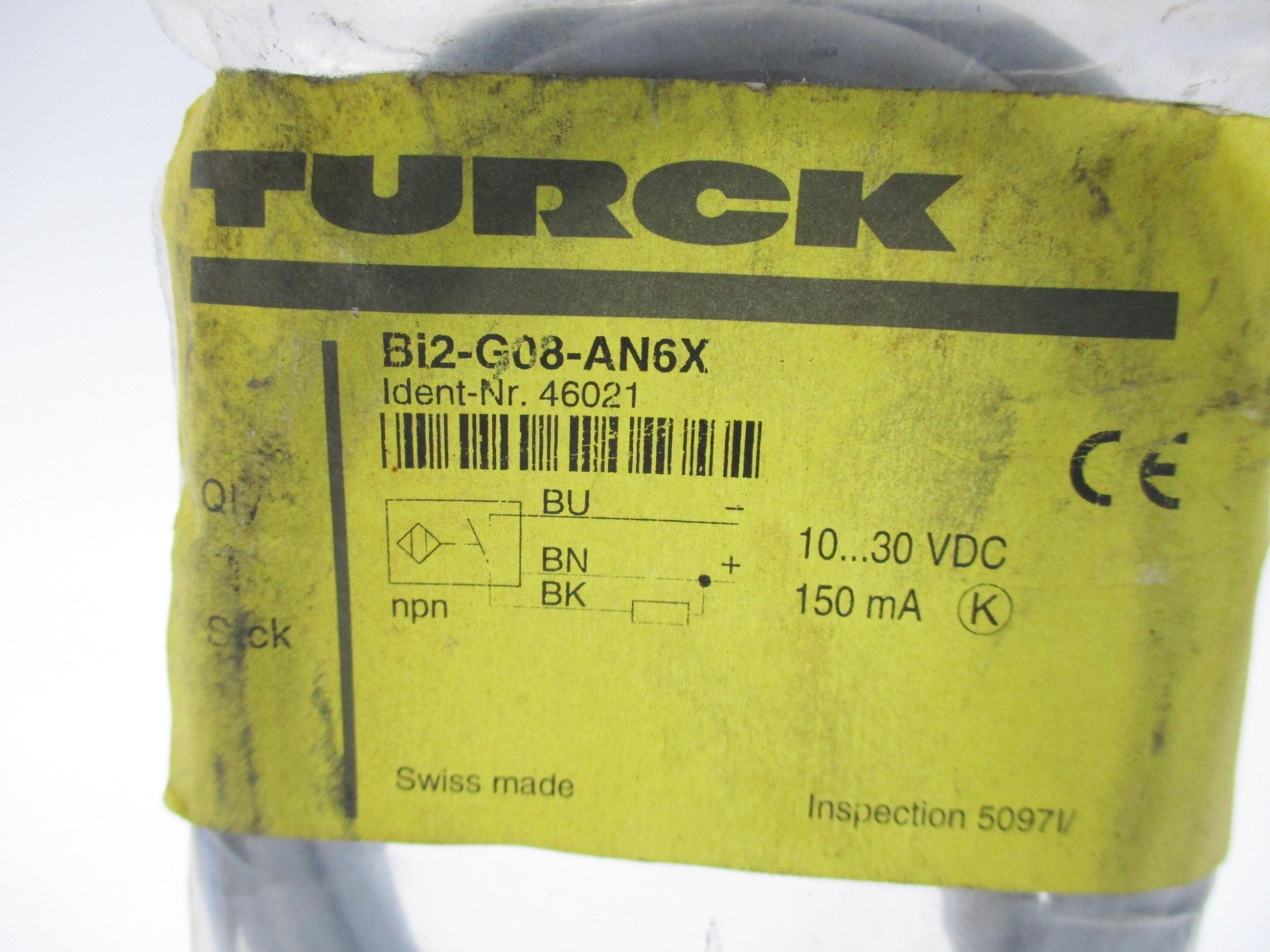 TURCK BI2-G08-AN6X NSNP