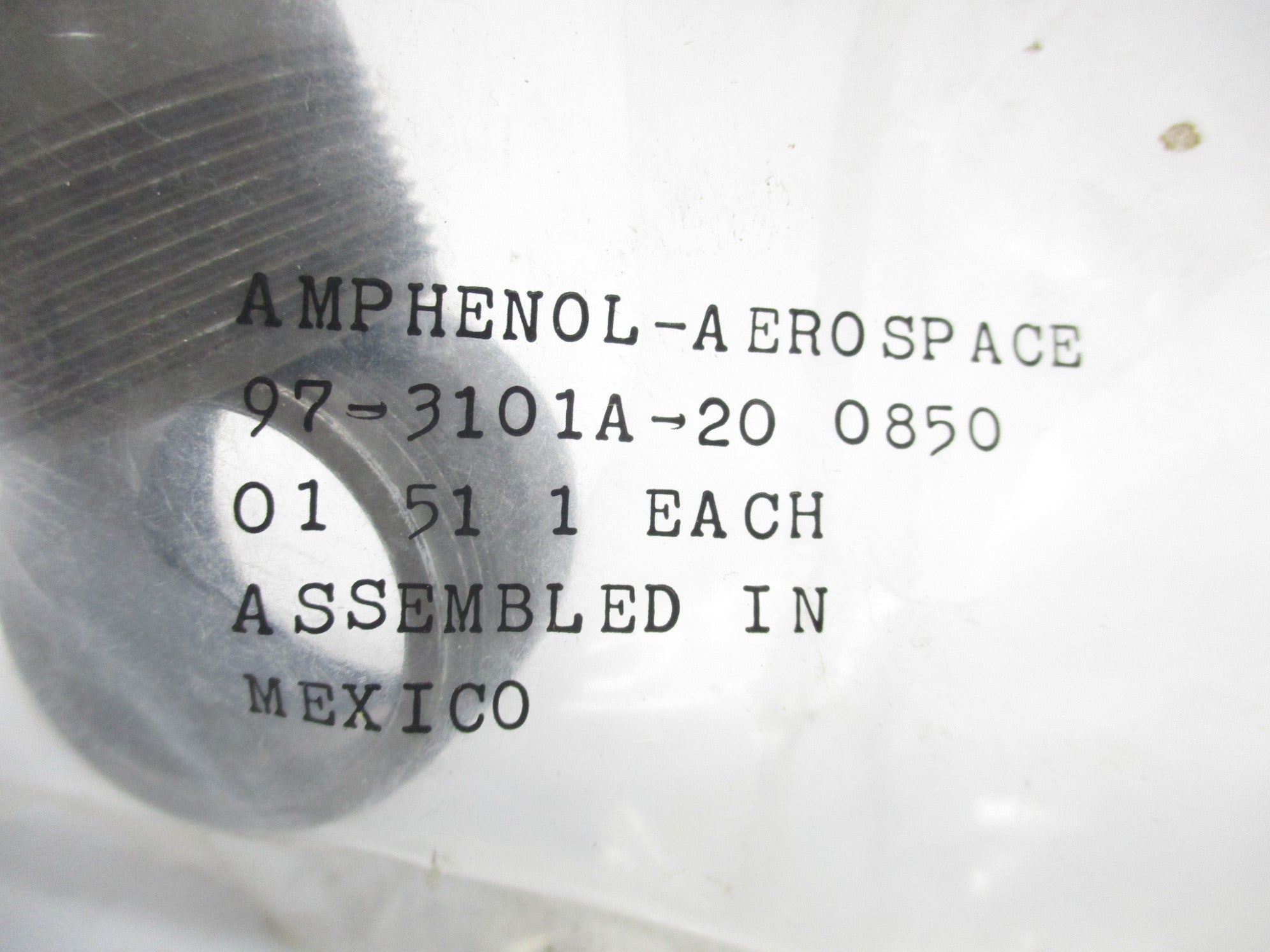 AMPHENOL-AEROSPACE 97-3101A-20 NSMP