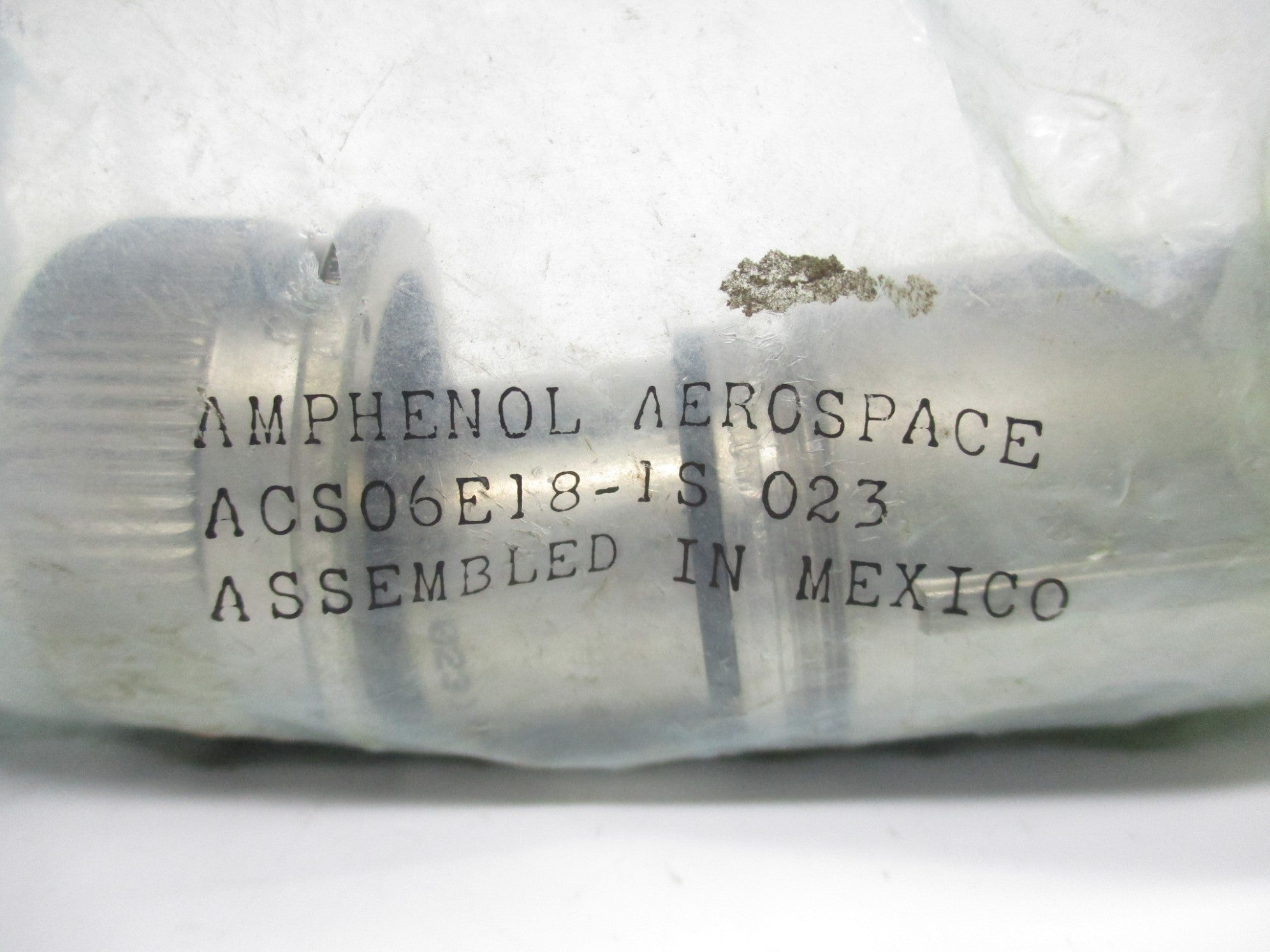 AMPHENOL-AEROSPACE ACS06E18-1S NSMP