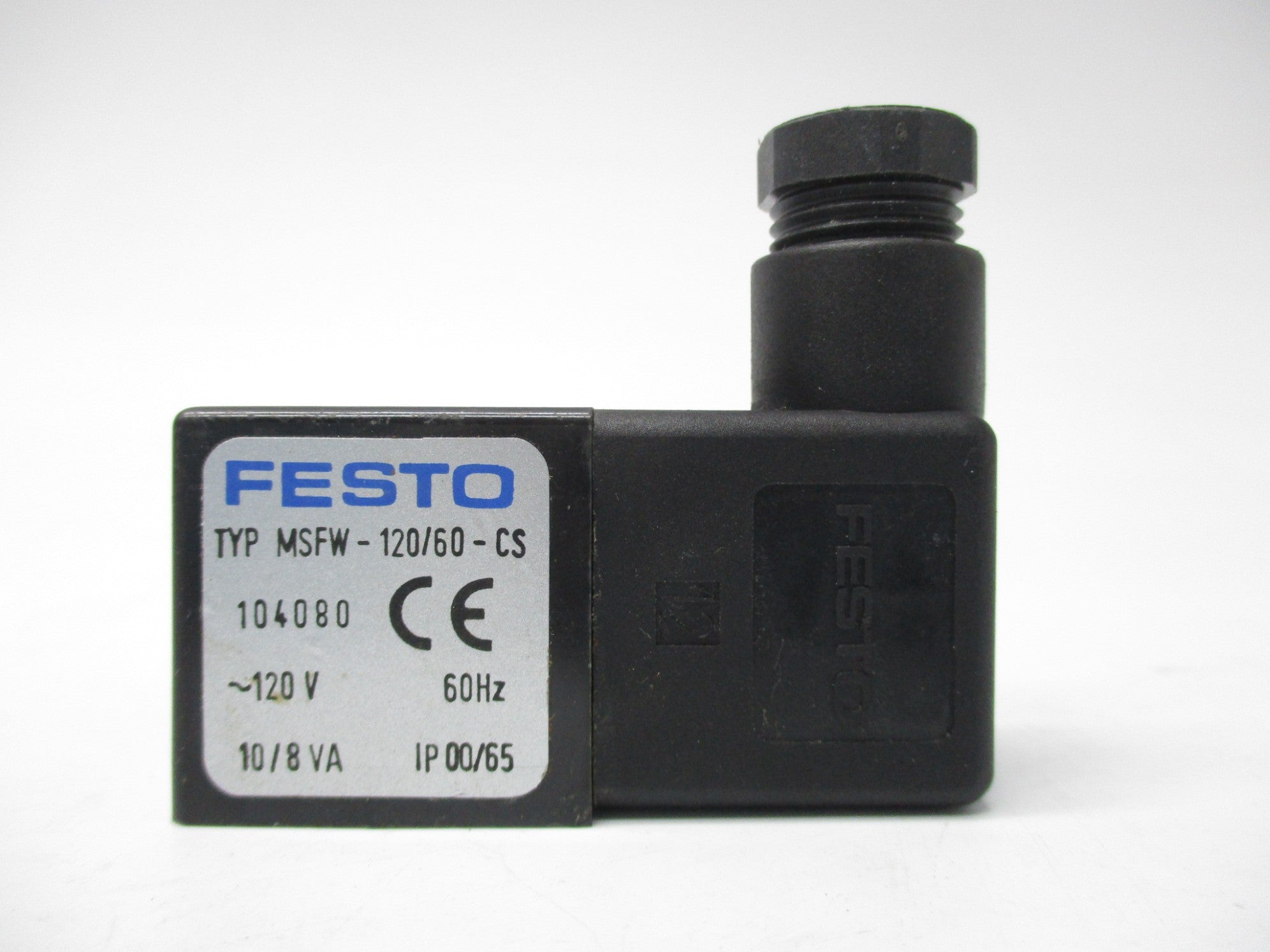 FESTO MSFW-120/10-CS 120V NSNP