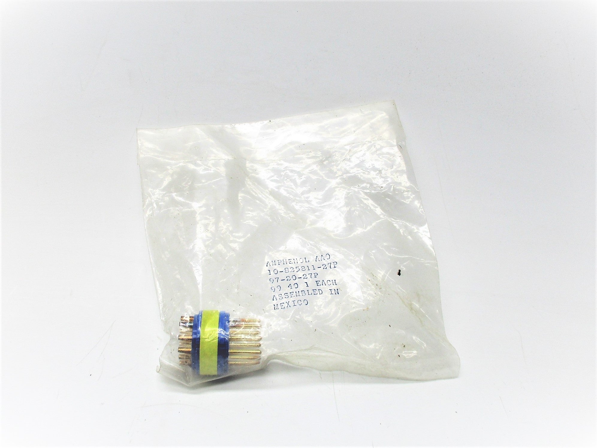 AMPHENOL AAO 10-825811-27P NSNP
