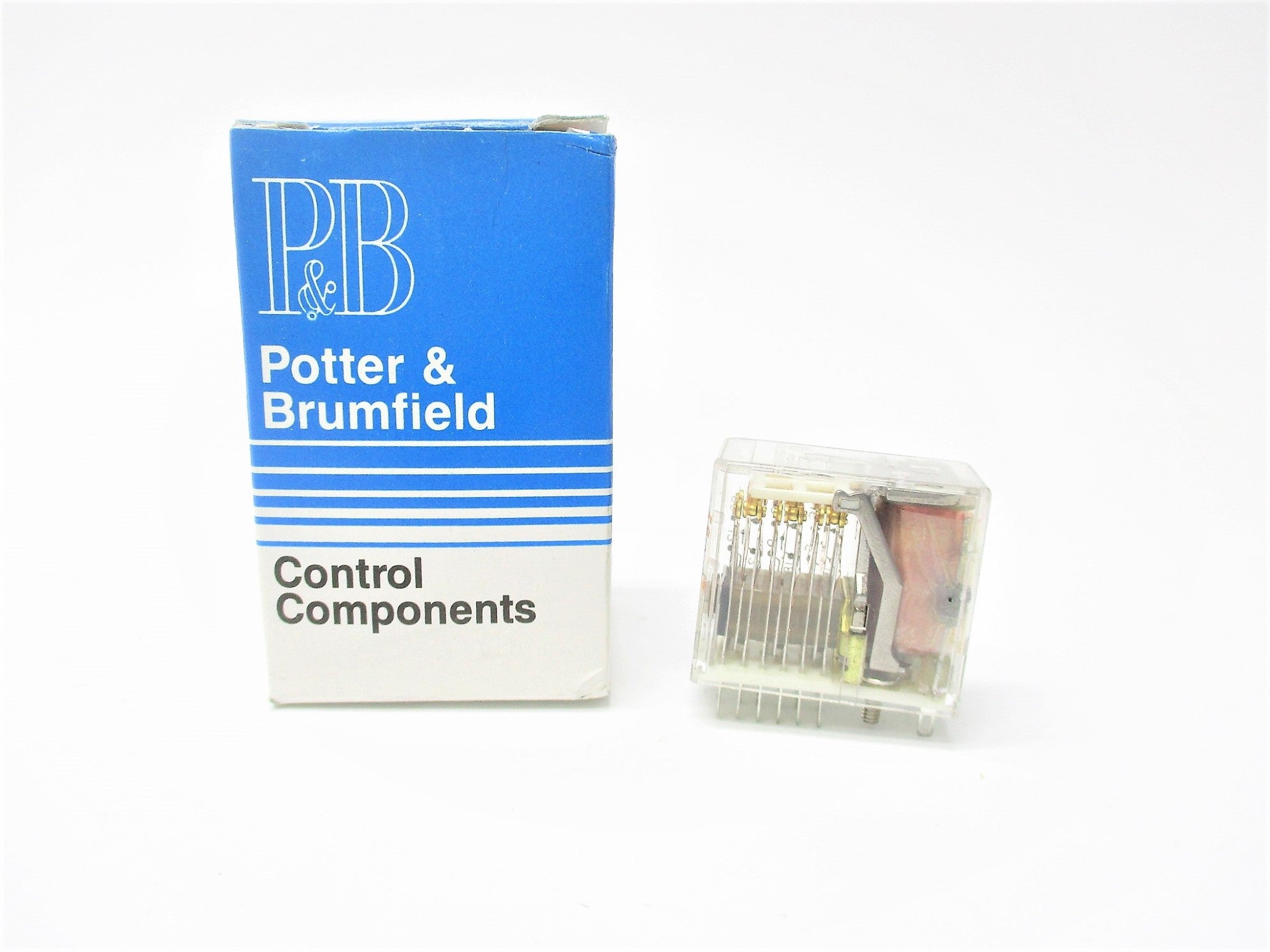 POTTER&BRUMFIELD R10-E1-X6-115V 115VAC NSMP