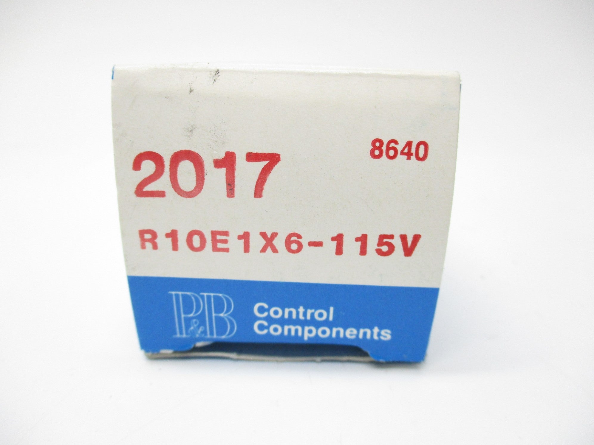 POTTER&BRUMFIELD R10-E1-X6-115V 115VAC NSMP