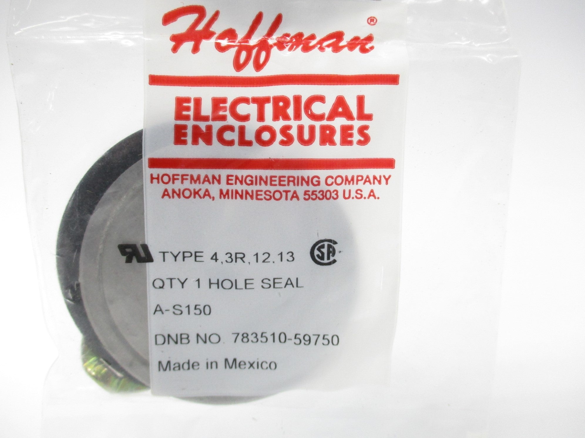 HOFFMAN A-S150 NSMP
