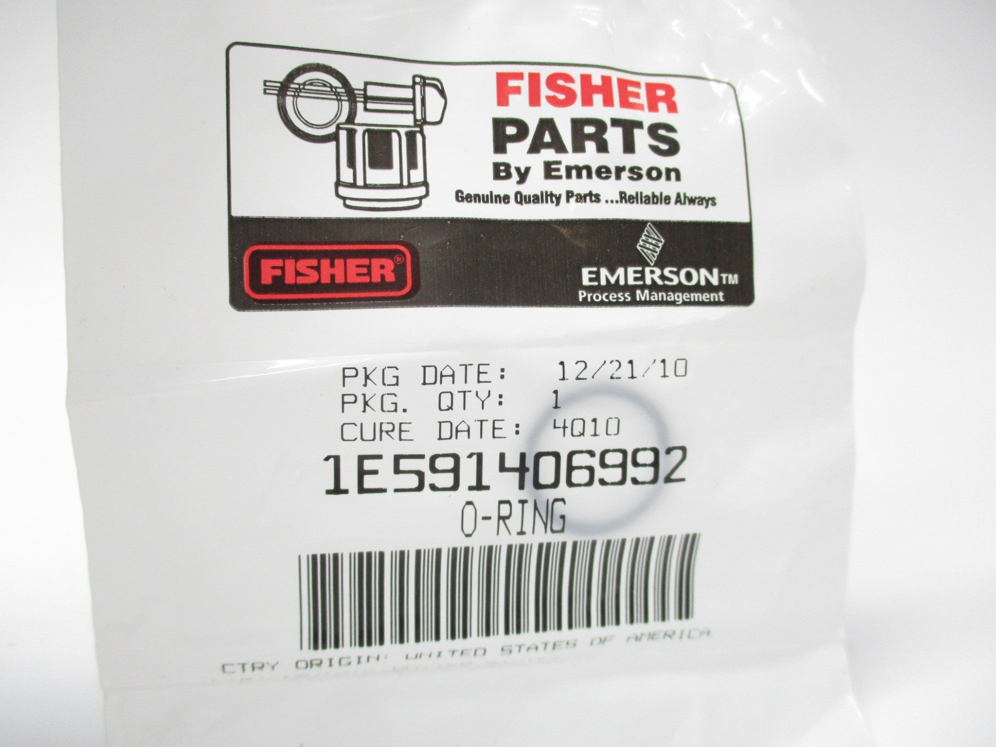 FISHER 1E591406992 NSMP