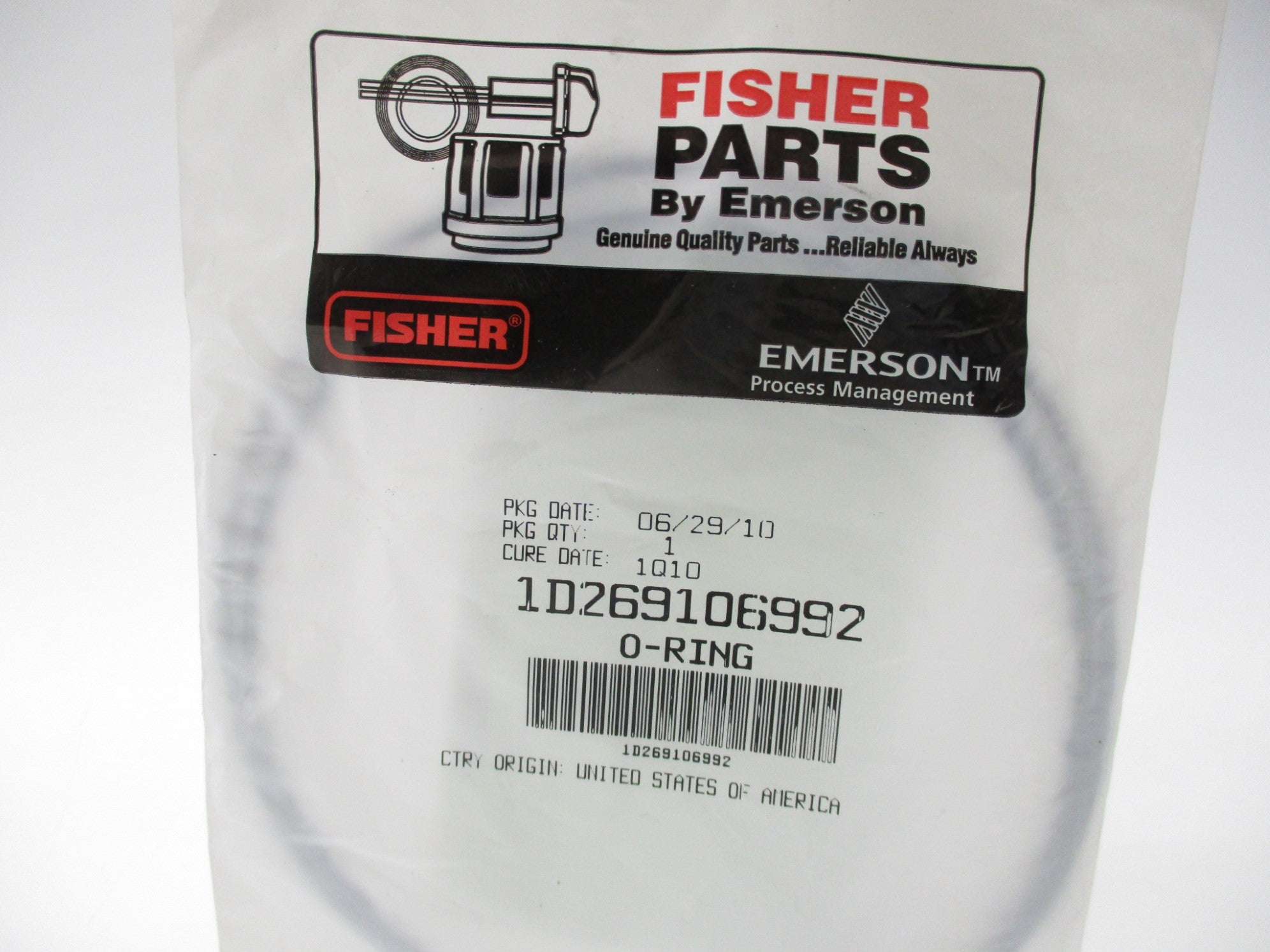 FISHER 1D269106992 NSMP