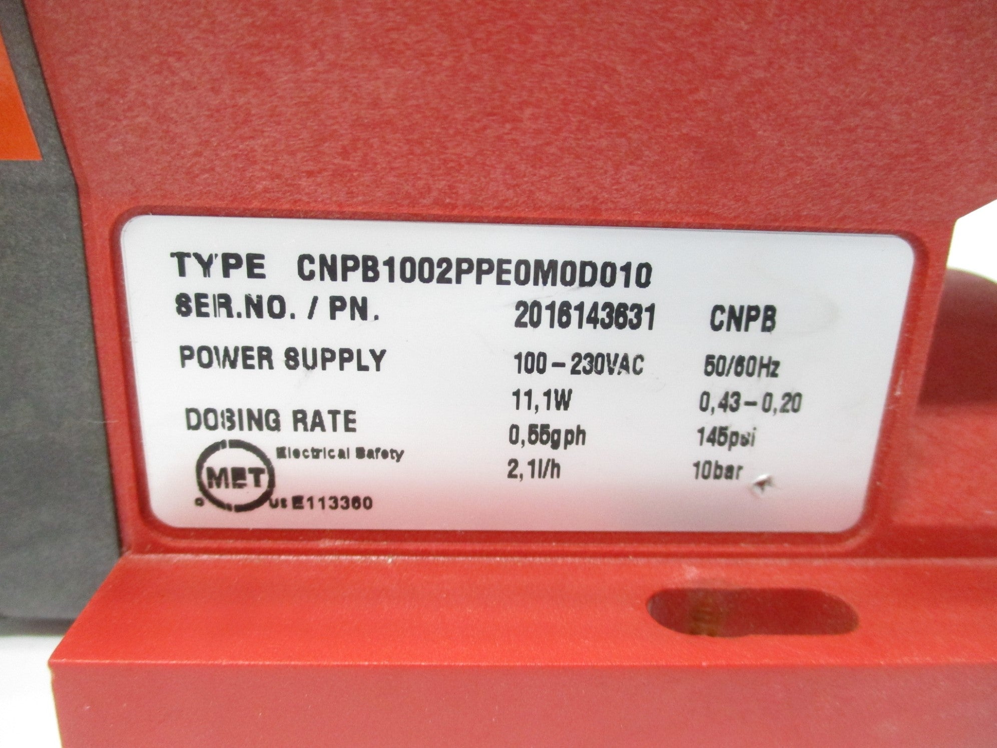 PROMINENT CNPB1002PPE0M0D010 UNMP