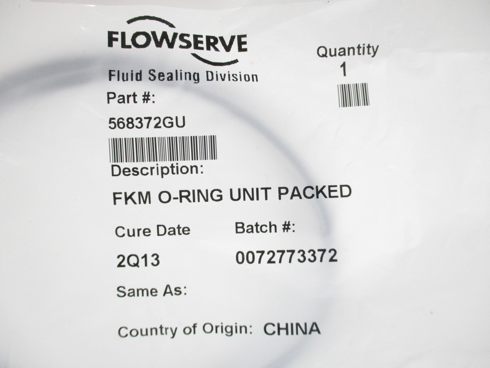FLOWSERVE 568372GU NSMP