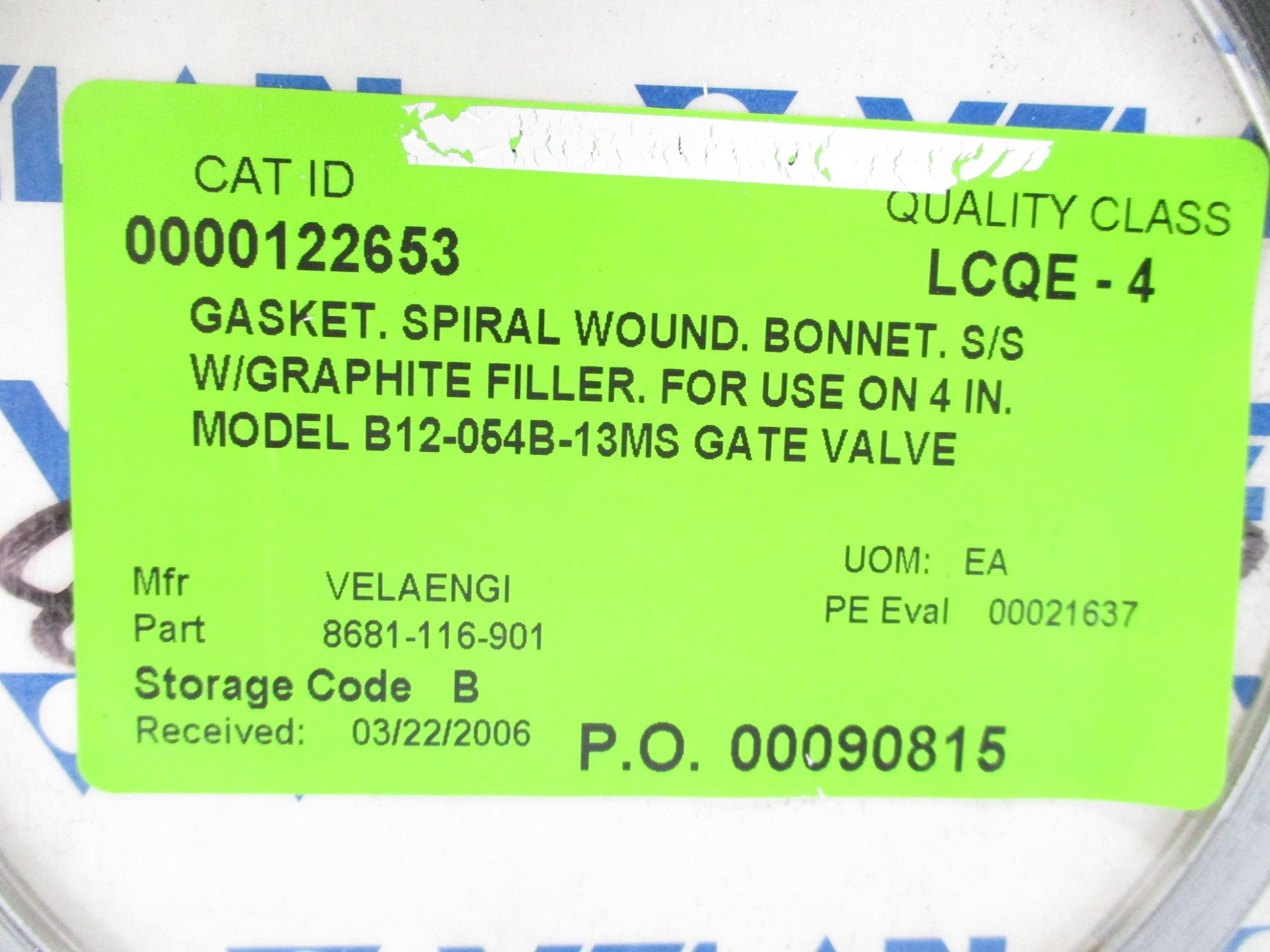 VELAENGI 8681-116-901 NSFS