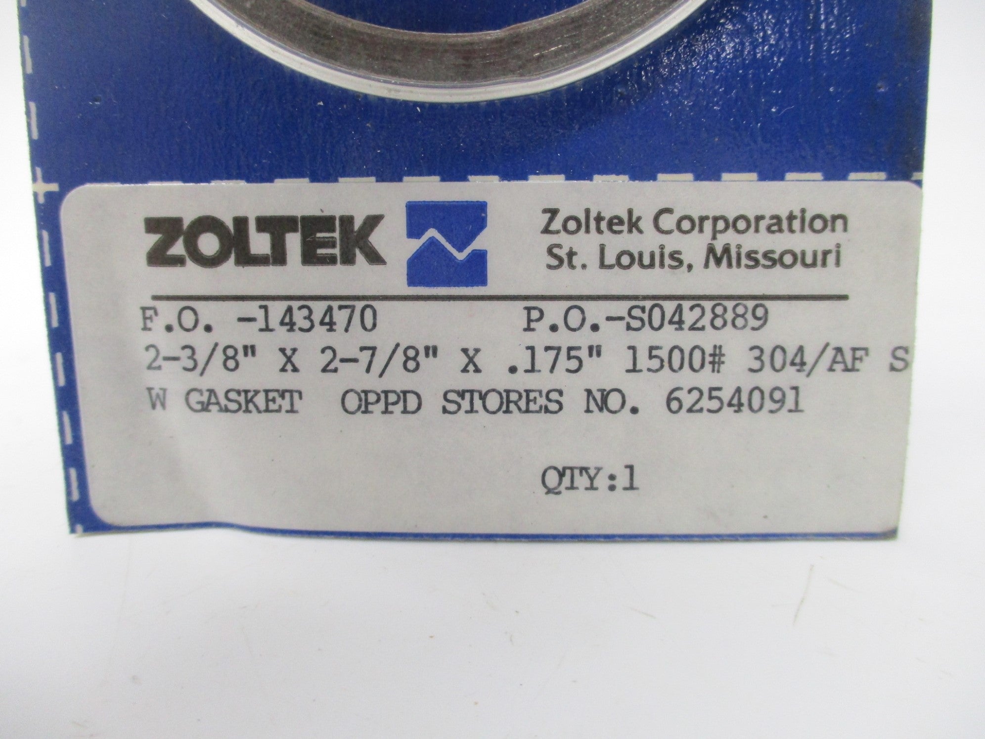 ZOLTEK S042889 NSFS
